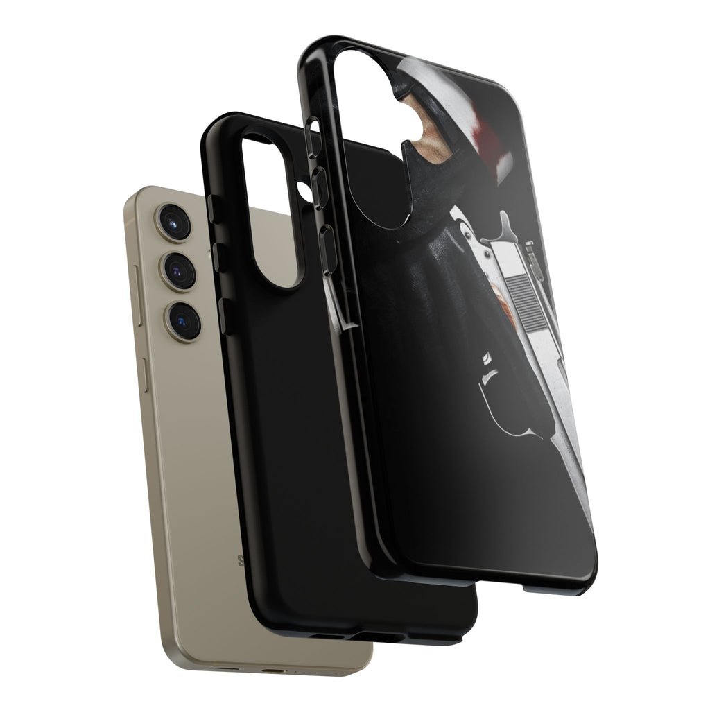 Agent 47 Gamer Phone Case, Tough Cases, Disney Phone for iPhones, Samsung, and Pixel