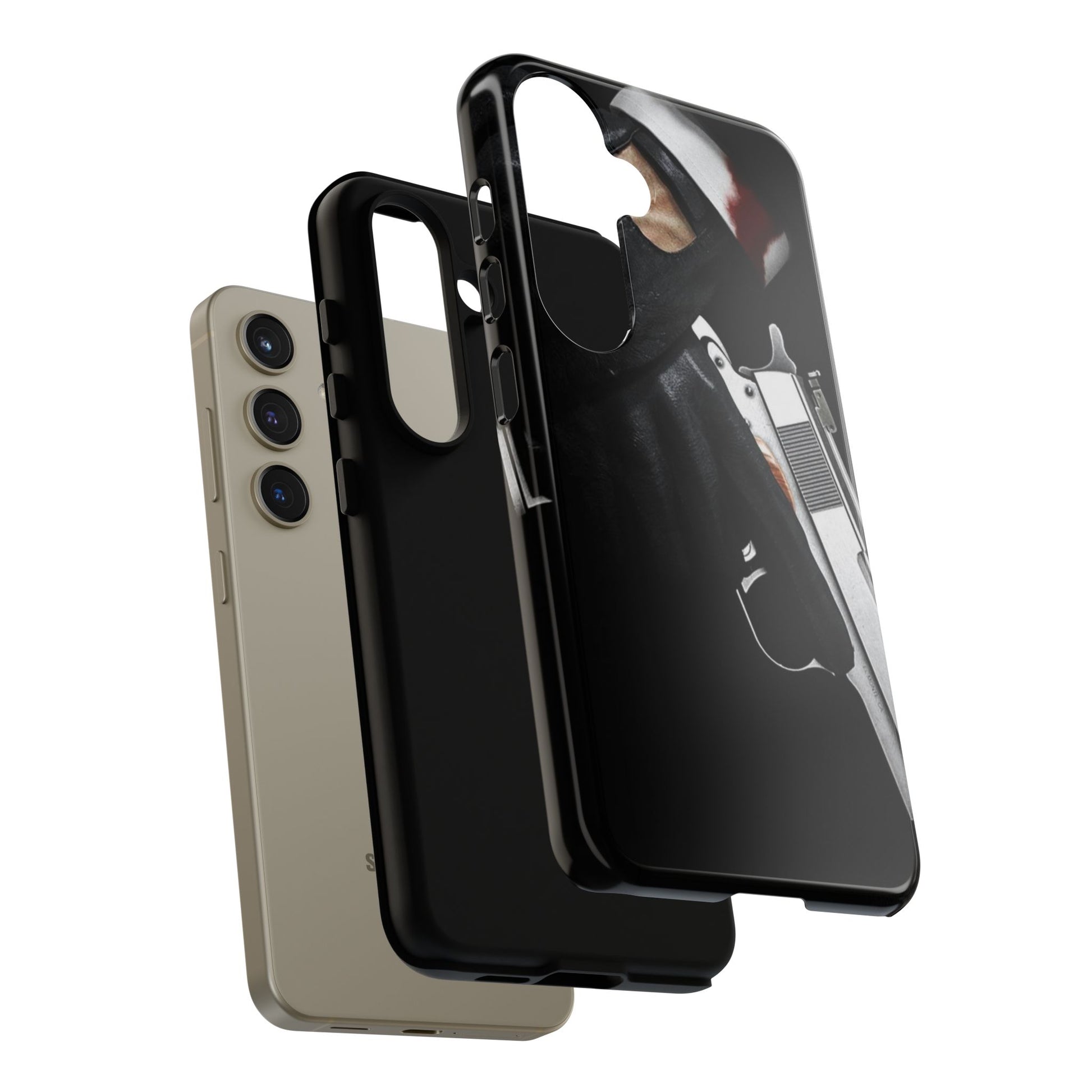 Agent 47 Gamer Phone Case, Tough Cases, Disney Phone for iPhones, Samsung, and Pixel