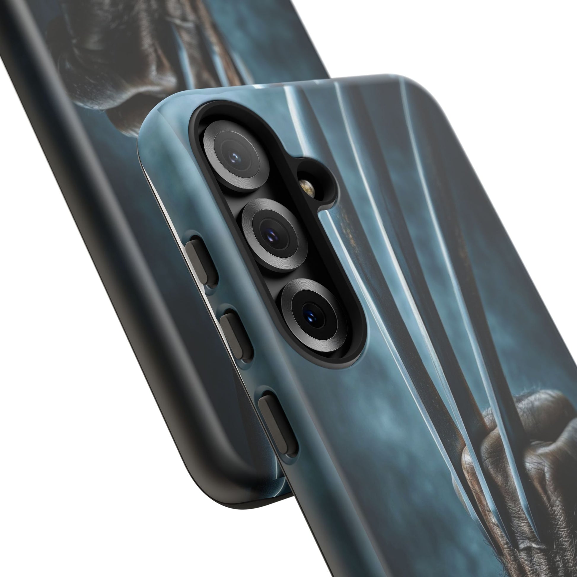 Logan's Claws Wolverine Tough Cases for iPhones, Samsung, and Pixel