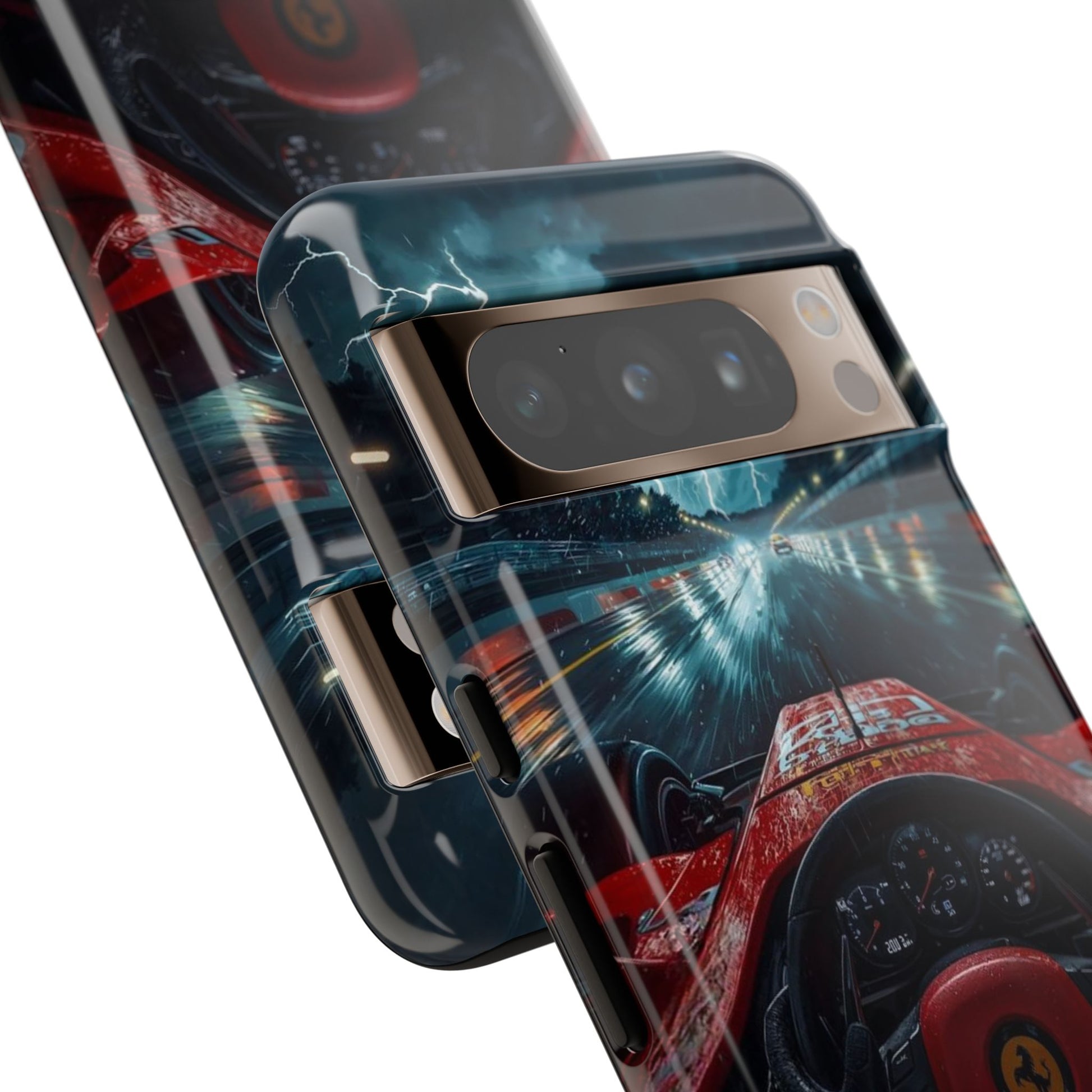 Ferrari Formula 1 Phone Case, Tough Cases for iPhones, Samsung, and Pixel