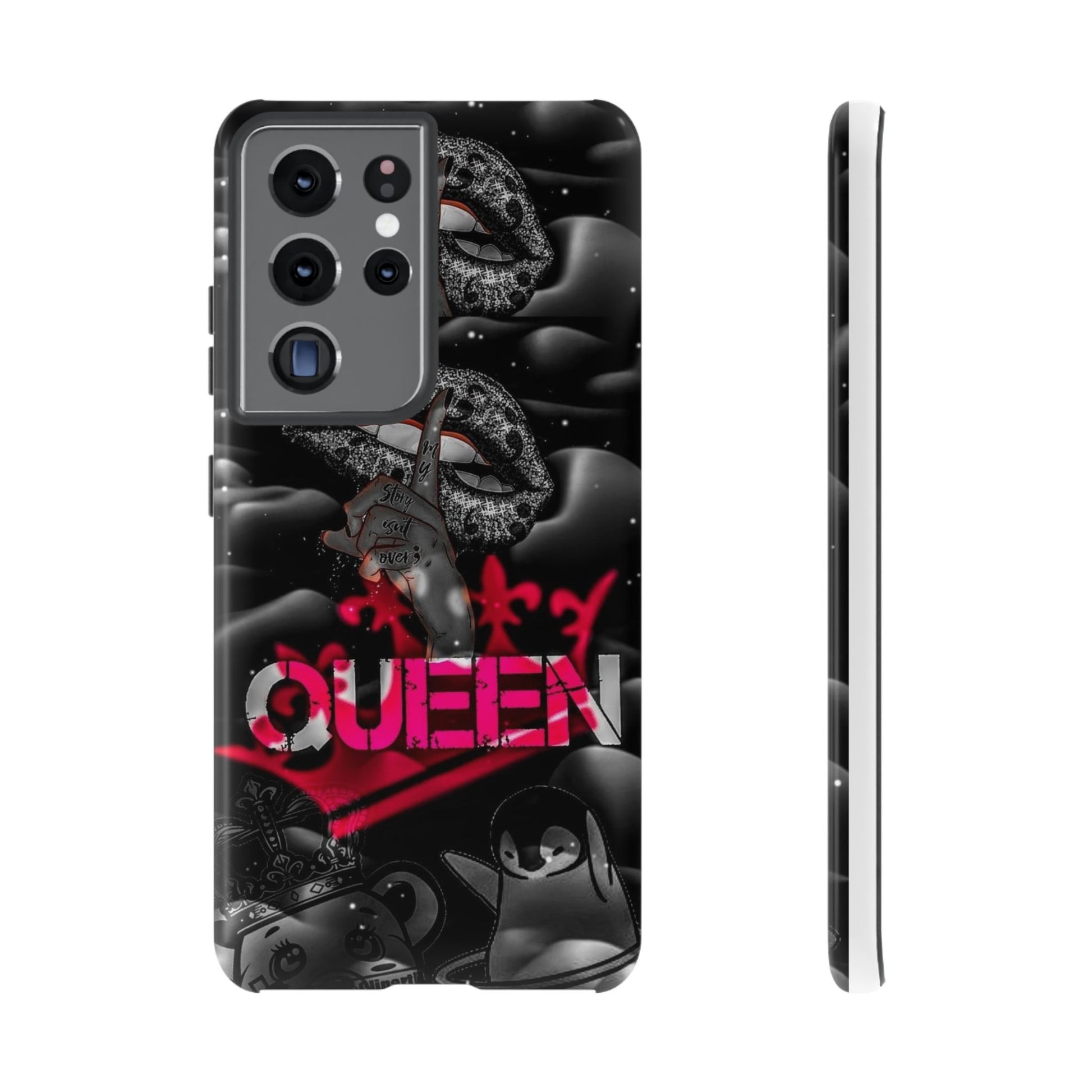 Urban Queen Tough Cases for iPhones, Samsung, and Pixel