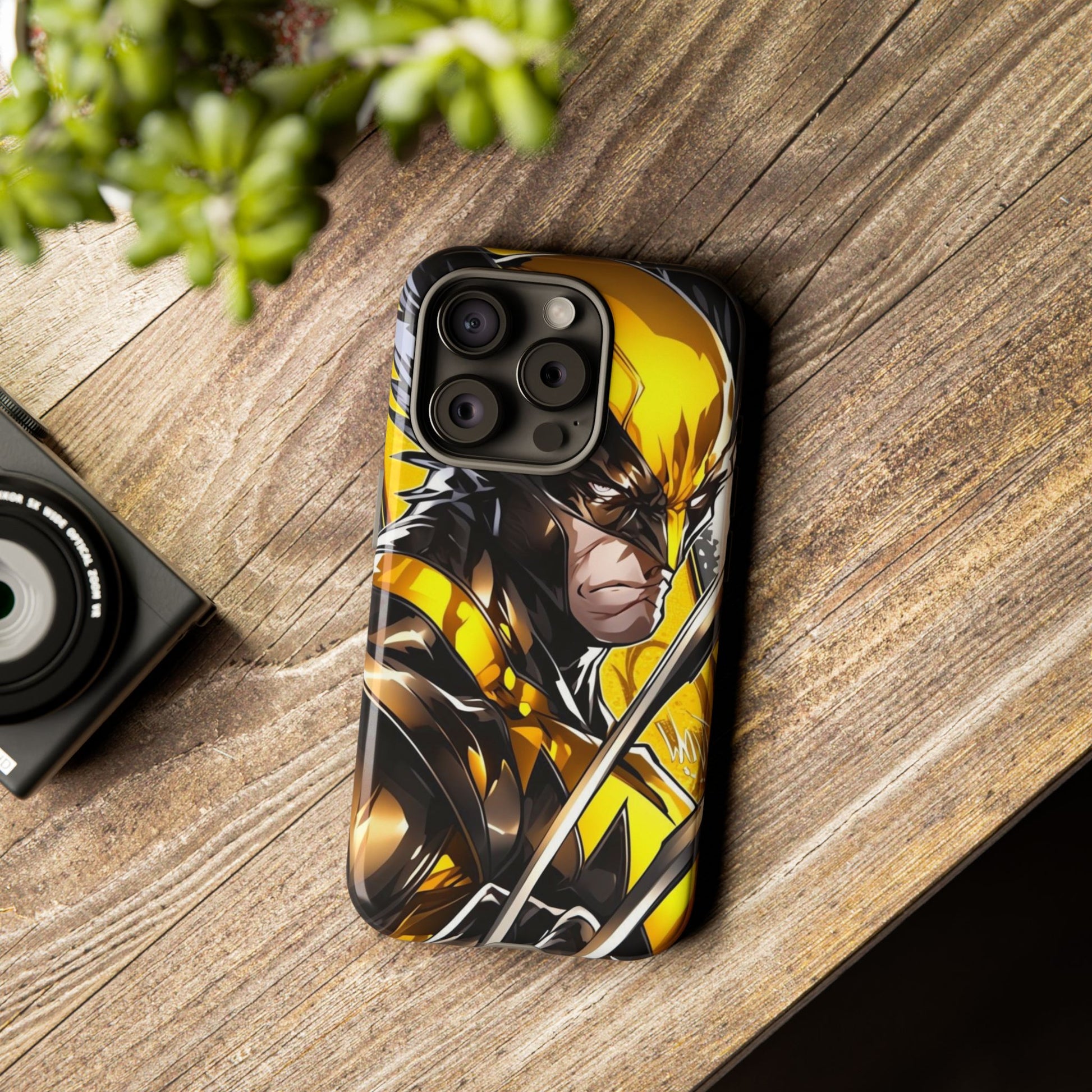 Copy of X-Men Wolverine Phone Case, Tough Cases for iPhones, Samsung, and Pixel
