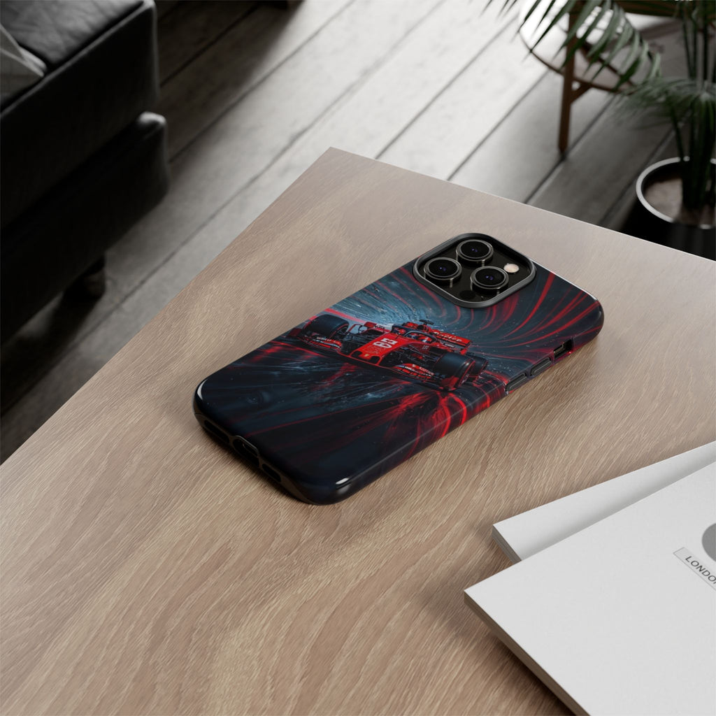 F1 Formula Race Car Phone Case, Tough Cases for iPhones, Samsung, and Pixel