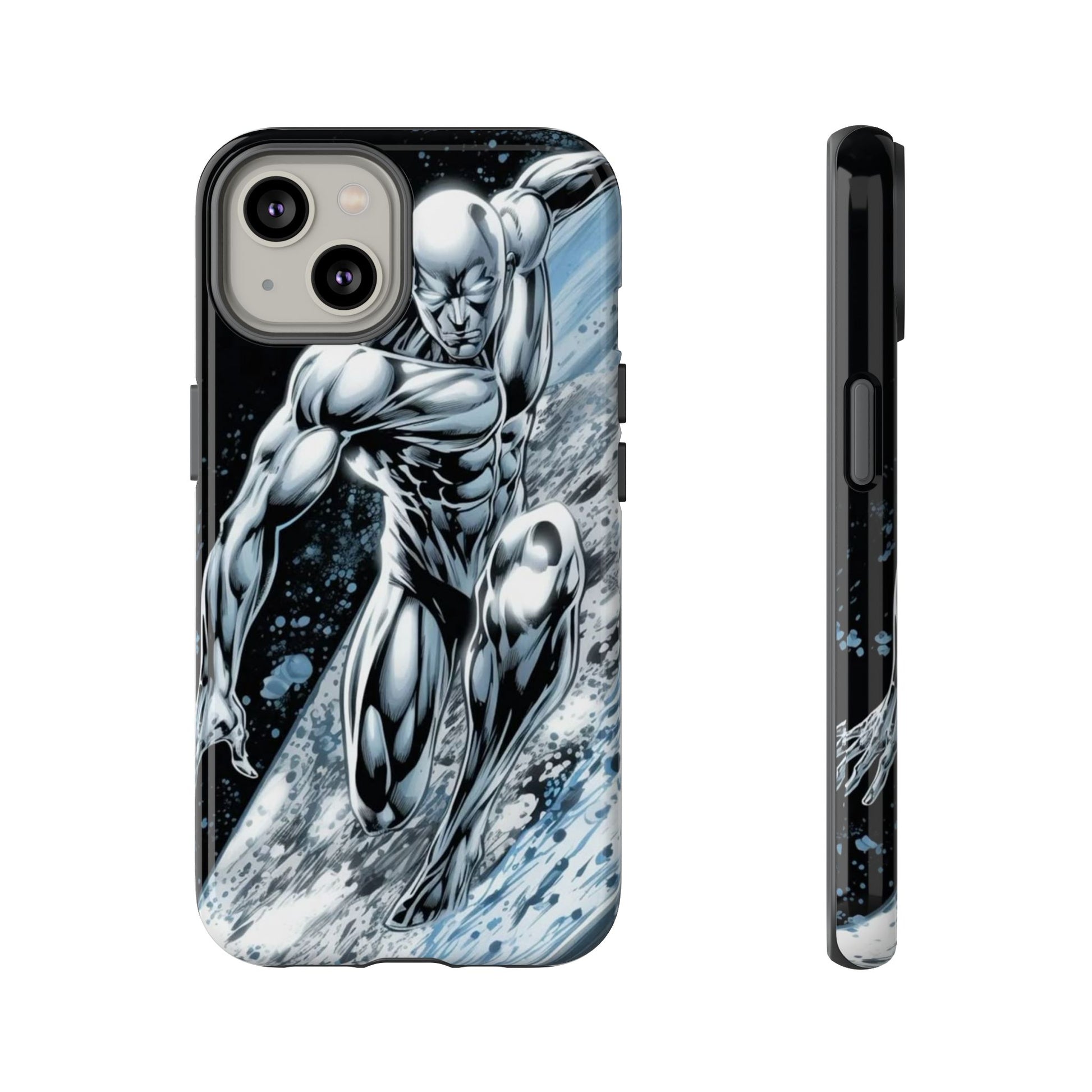 Silver Surfer Phone Case, Tough Cases, Disney Phone for iPhones, Samsung, and Pixel