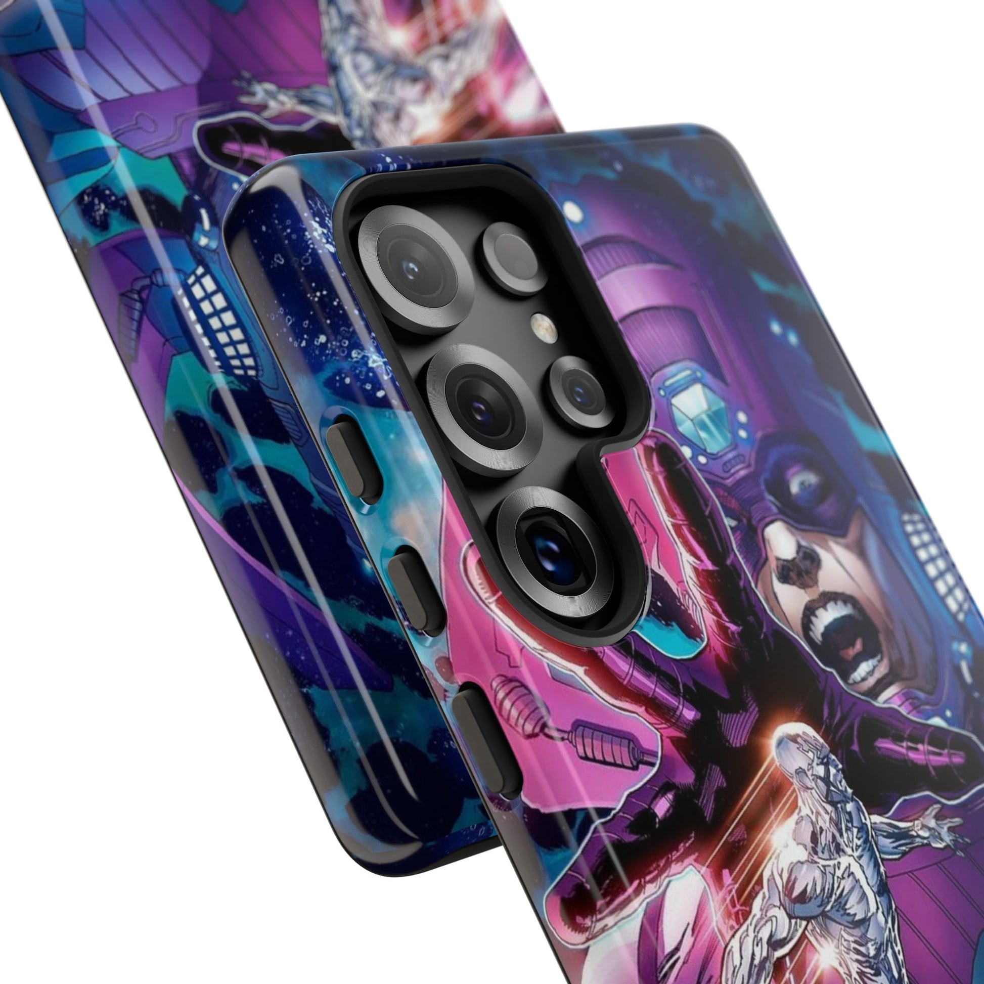 Galactus x Silver Surfer Marvel Phone Case, Tough Cases for iPhones, Samsung, and Pixel