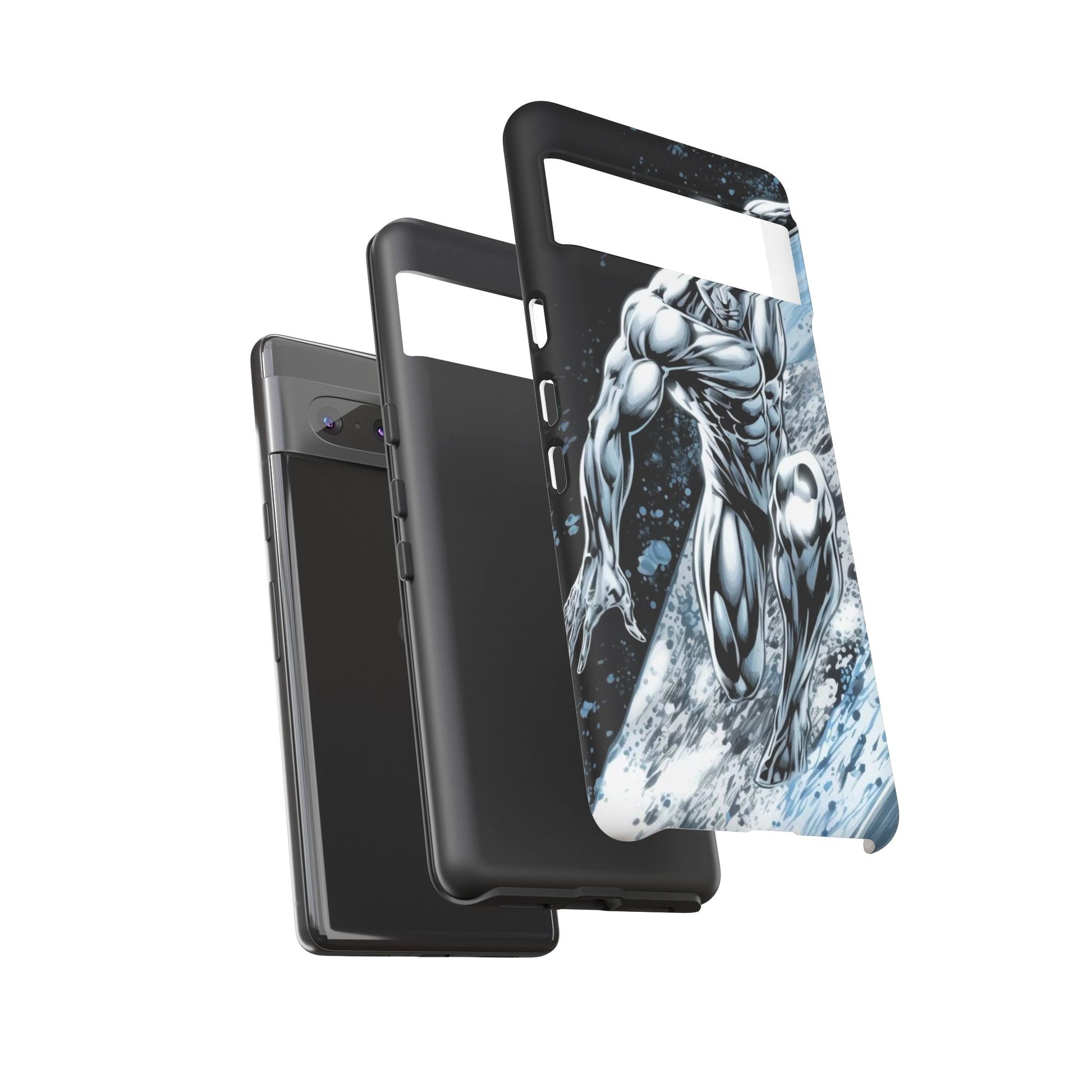 Silver Surfer Phone Case, Tough Cases, Disney Phone for iPhones, Samsung, and Pixel