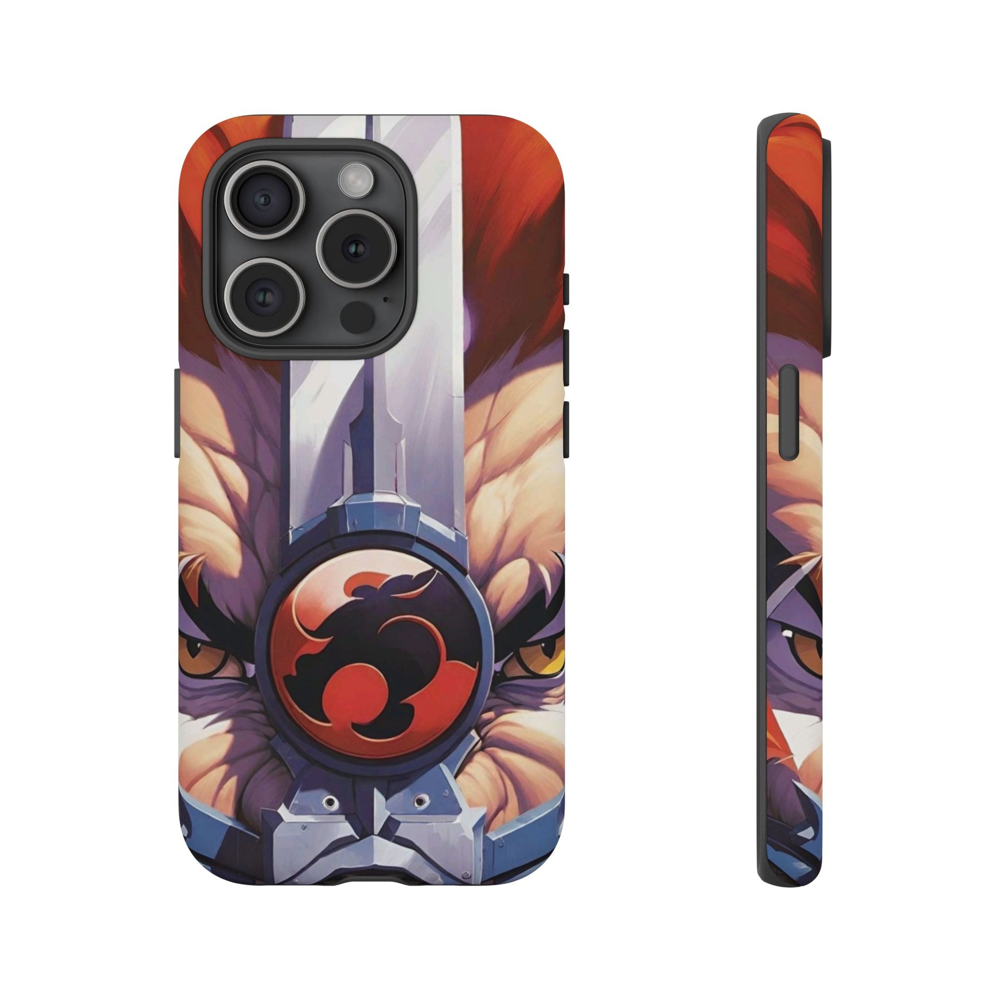 Sword of Omen Thundercats Phone Case, Tough Cases, Disney Phone for iPhones, Samsung, and Pixel