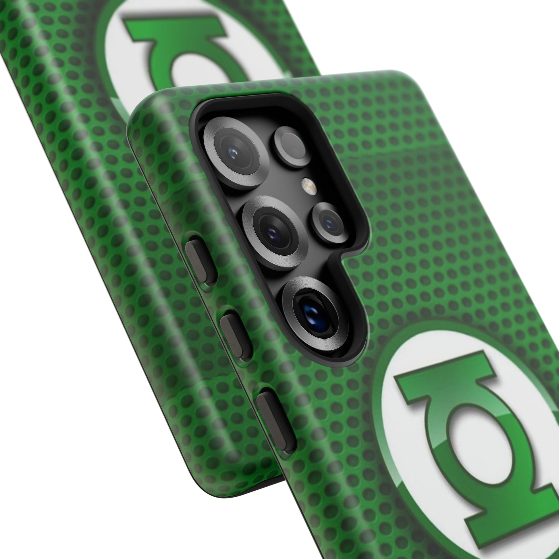 Green Lantern Logo Phone Case, Tough Cases, DC Case for iPhones, Samsung, and Pixel