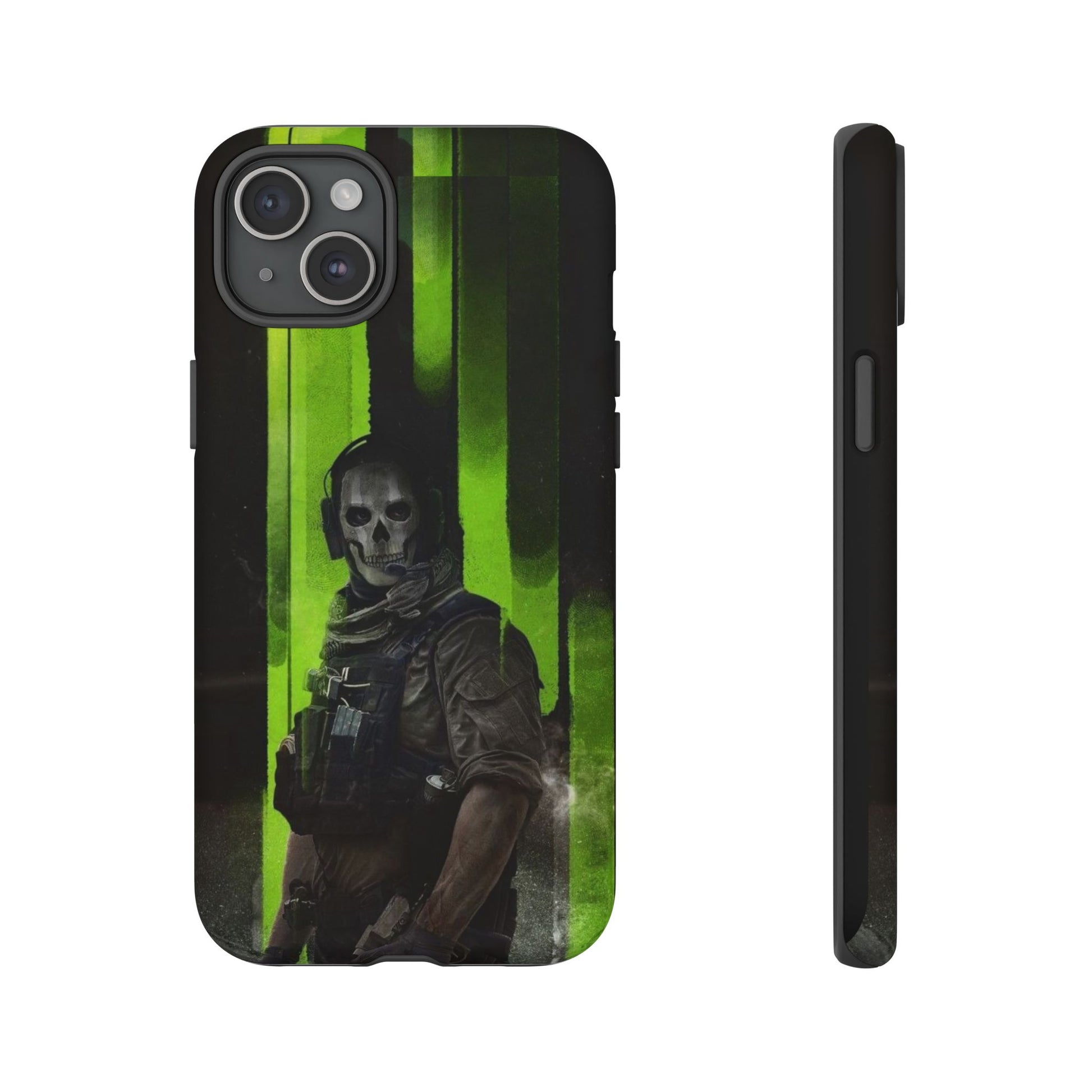 Call of Duty Ghost Tough Cases for iPhones, Samsung, and Pixel