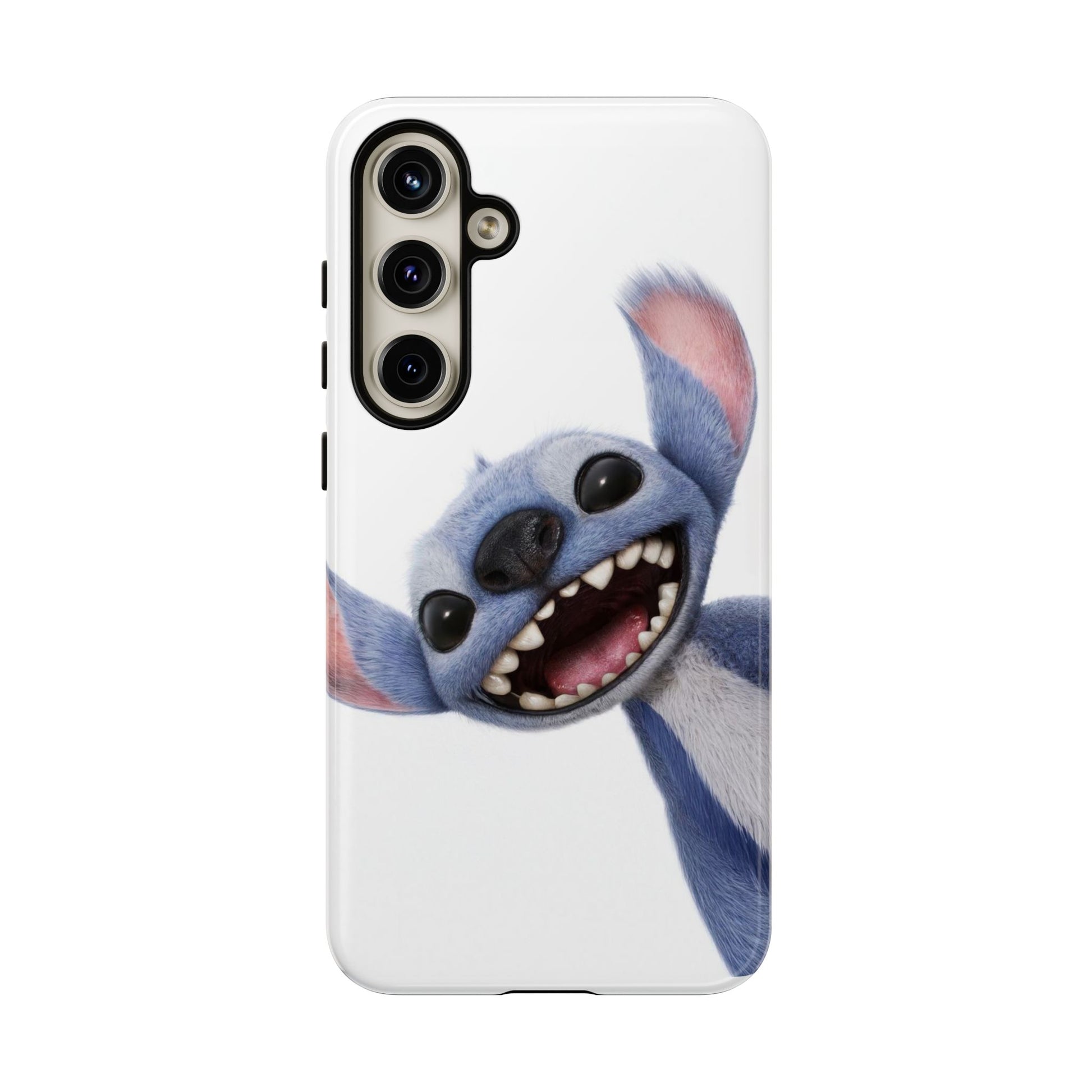 Stitch Themed Phone Case for iPhone, Samsung Galaxy, & Pixel Phones