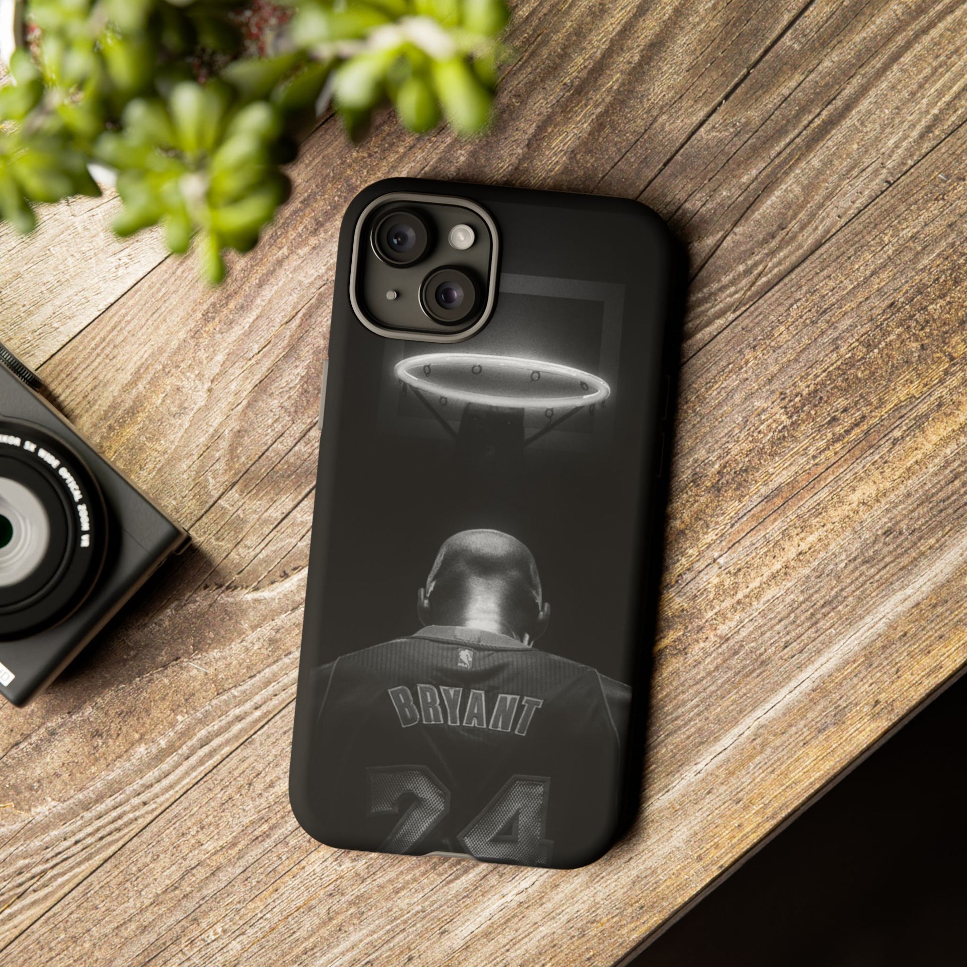 Basketball Legend Kobe Bryant Tough Cases for iPhones, Samsung, and Pixel