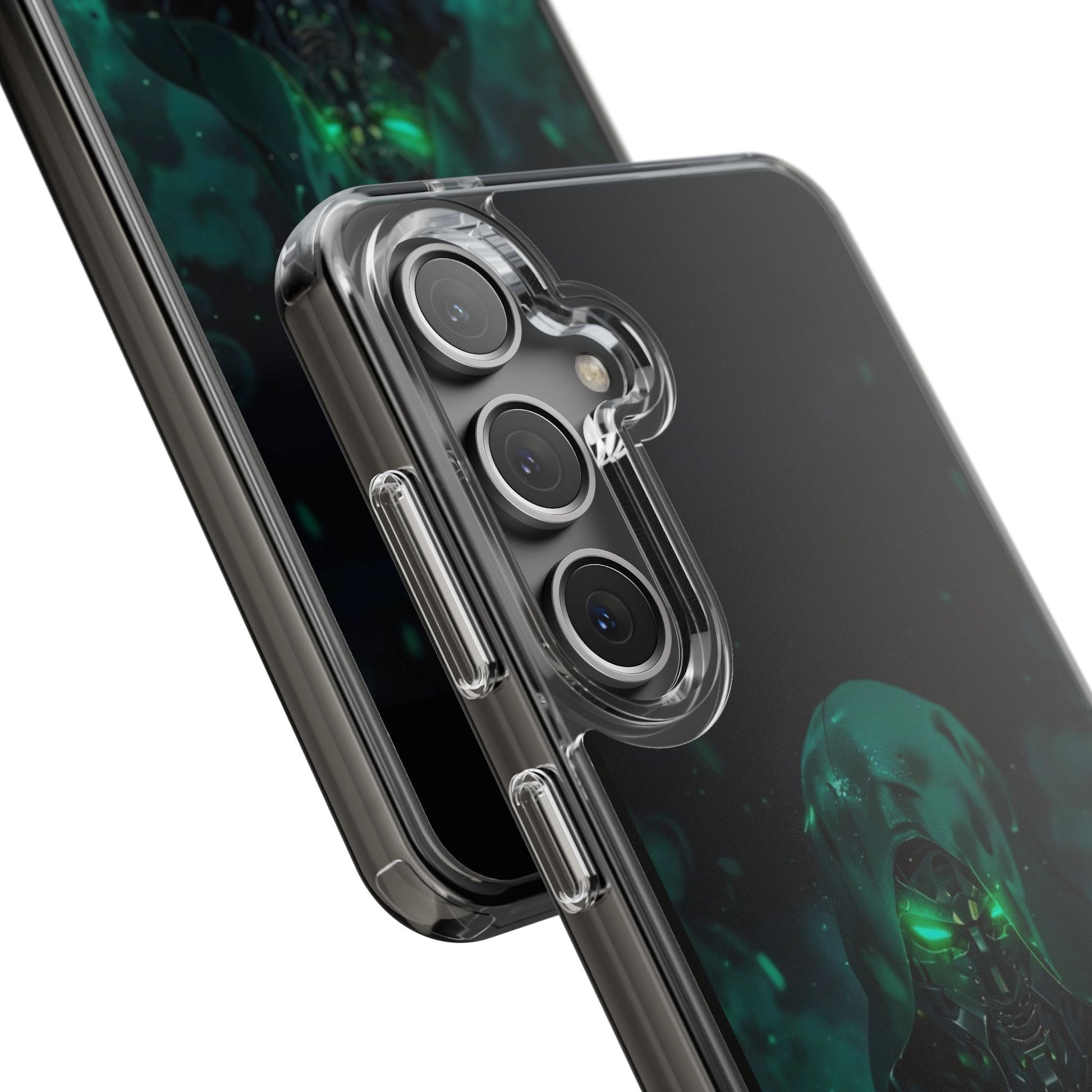 Phone Case, Comic Book Villain Themed Von Doom, Superhero Phone Cover, Geeky