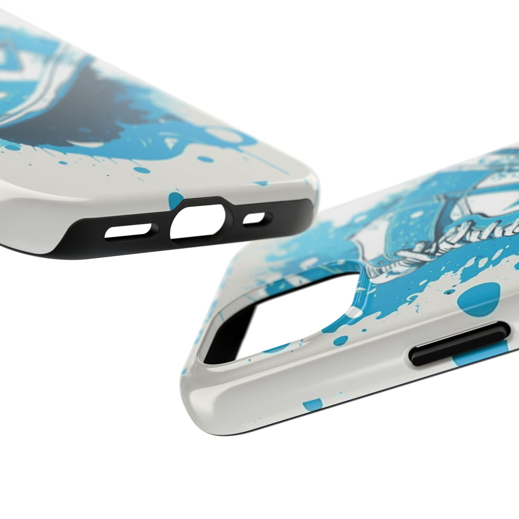 Baby Blue Jordan's Theme Phone Cases for Iphones & Samsung Phones