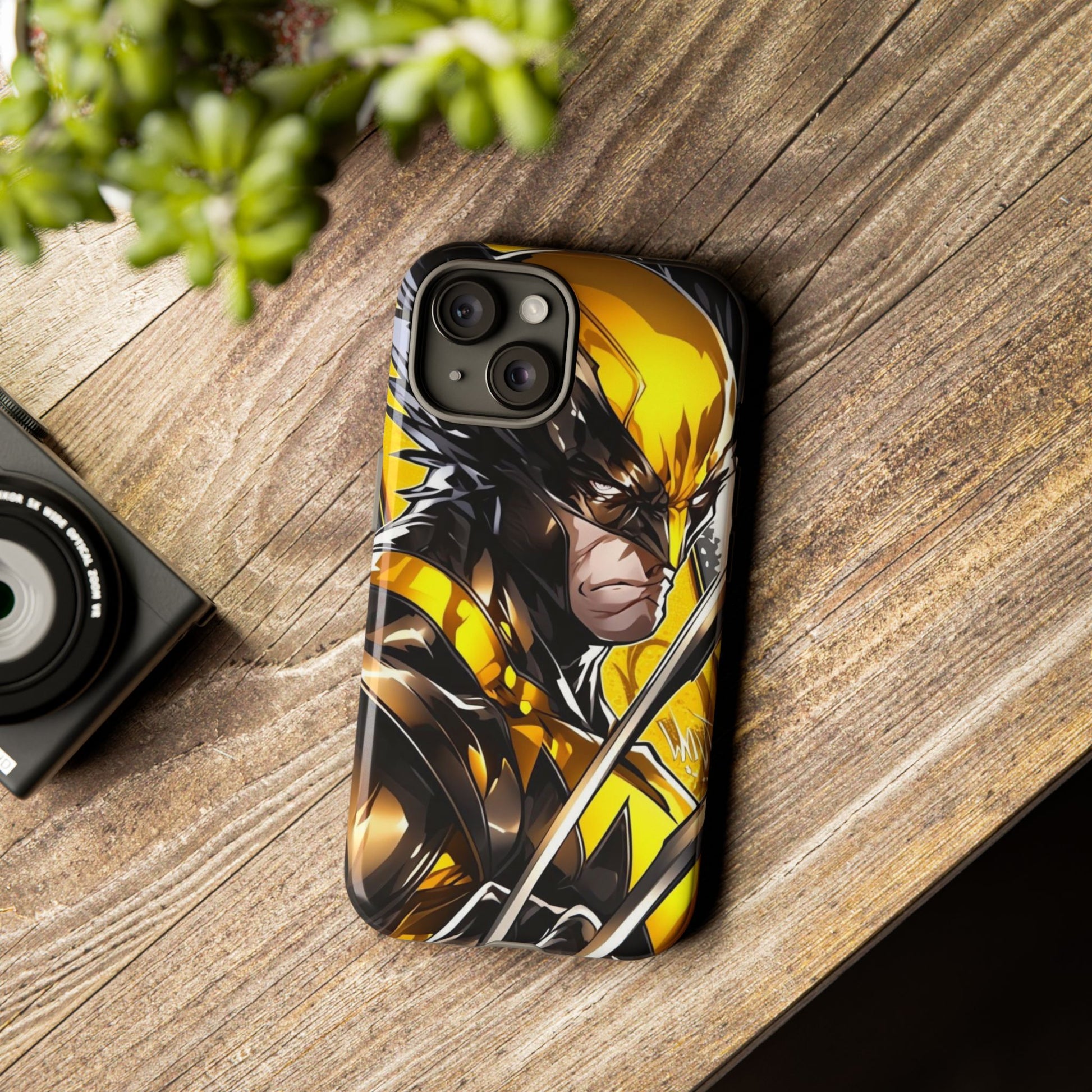 Copy of X-Men Wolverine Phone Case, Tough Cases for iPhones, Samsung, and Pixel