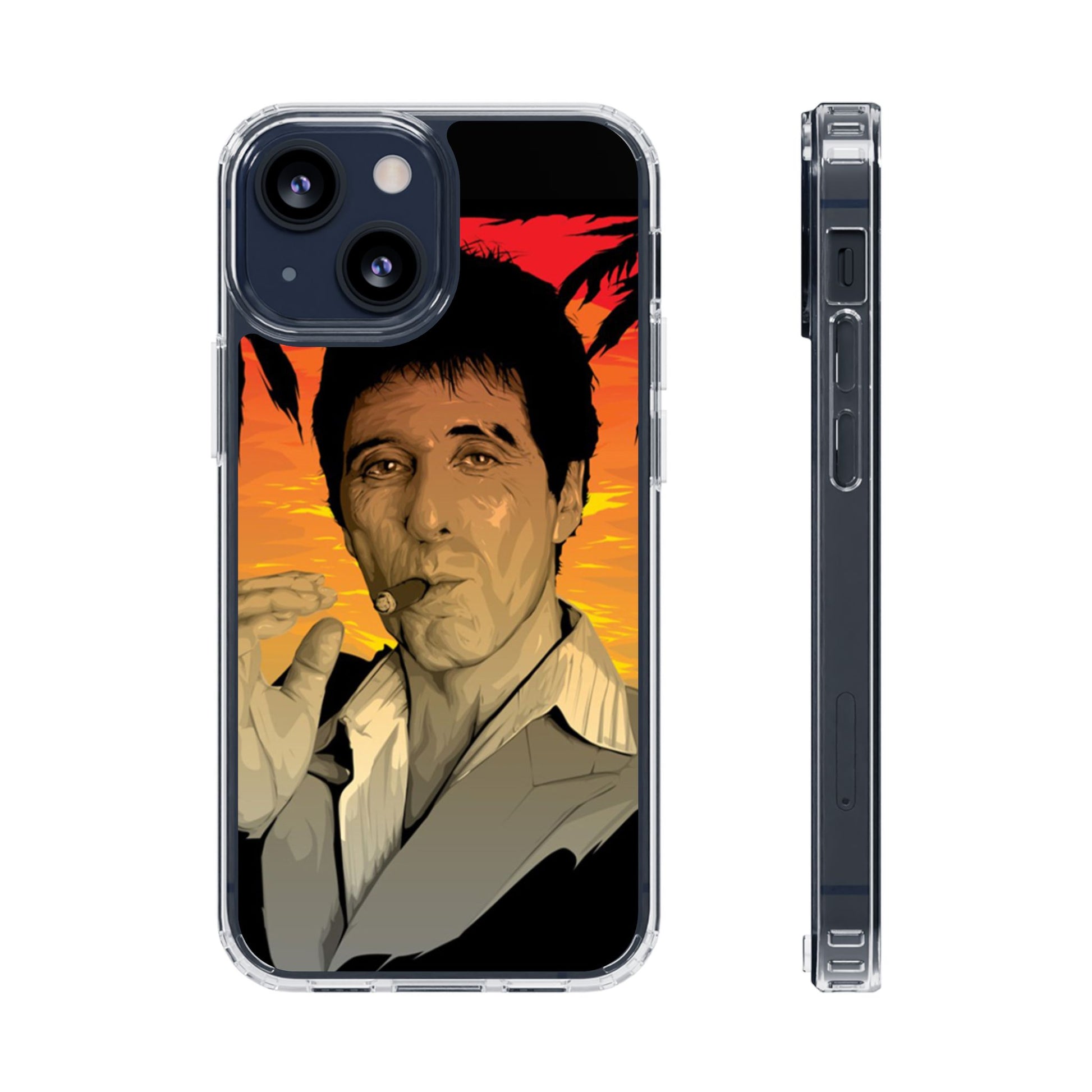 Tony Montana Scarface Movie inspired Protective Iphone and Samsung case