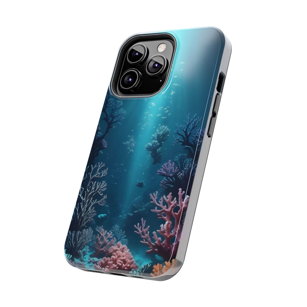 Deep Blue Sea Theme Phone Cases for iPhones & Samsung Phones