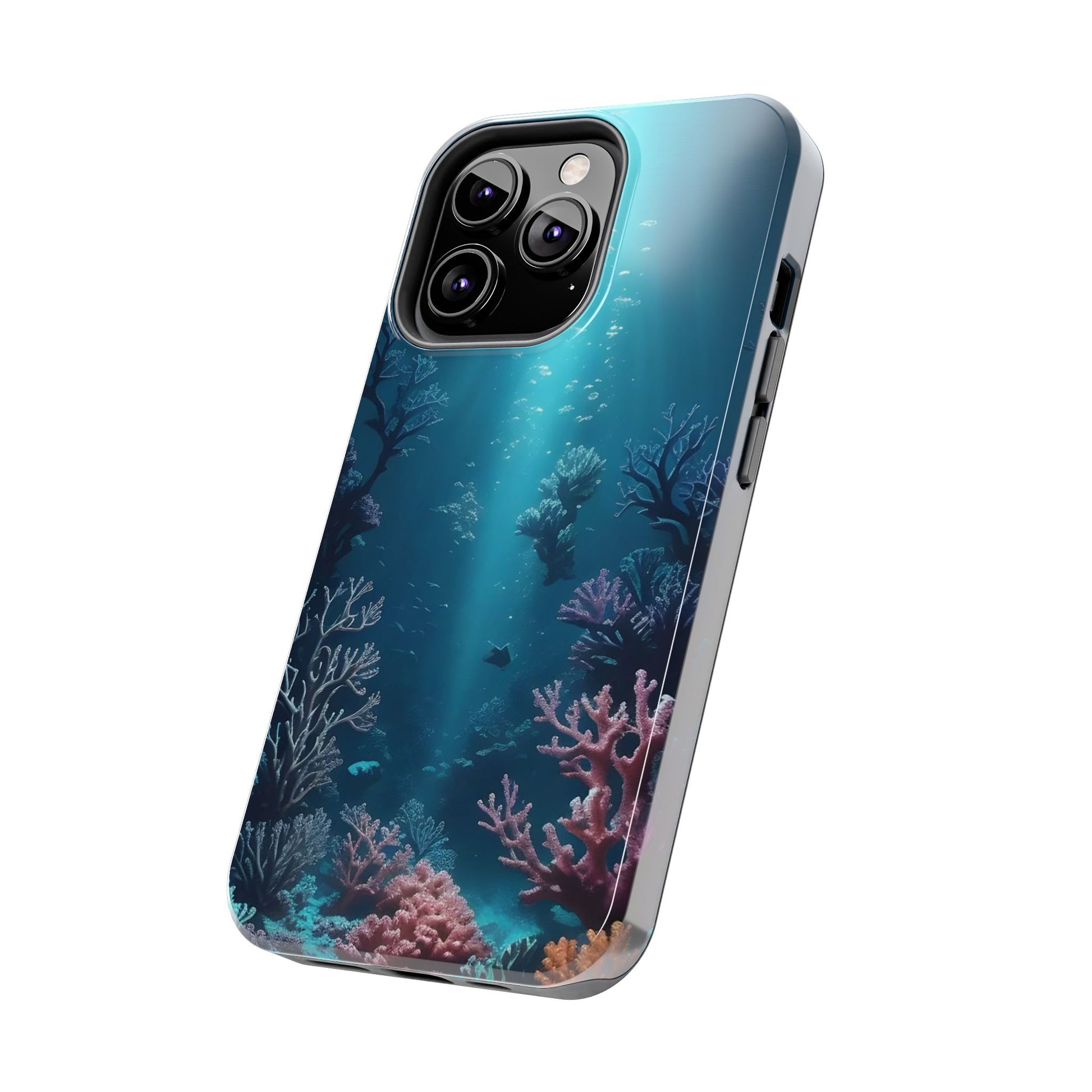 Deep Blue Sea Theme Phone Cases for iPhones & Samsung Phones
