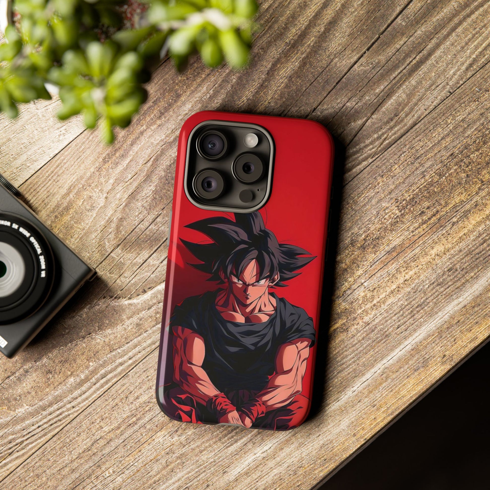 Anime Goku Dragon ball Z Tough Cases for iPhones, Samsung, and Pixel