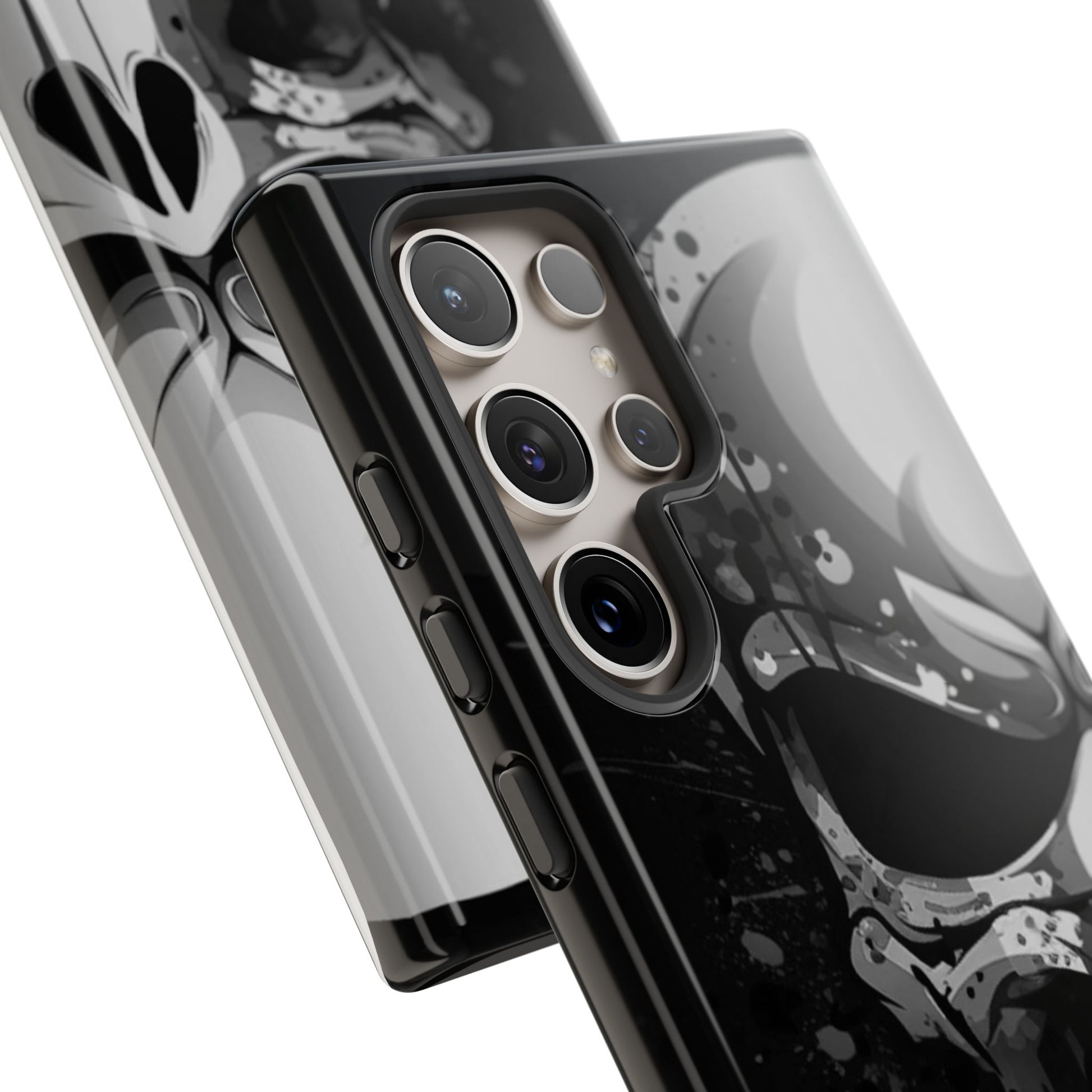 Punisher Skull Tough Cases for iPhones, Samsung, and Pixel