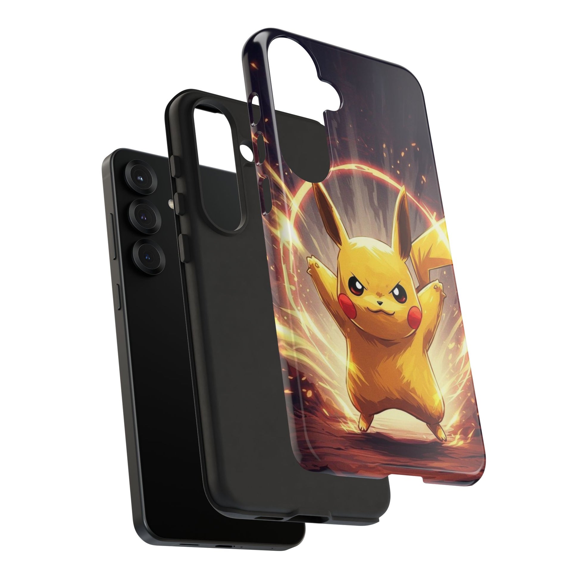 Cute Anime Pokemon Phone Case - Tough Cases, iPhone, Pixel, Galaxy S22 and up