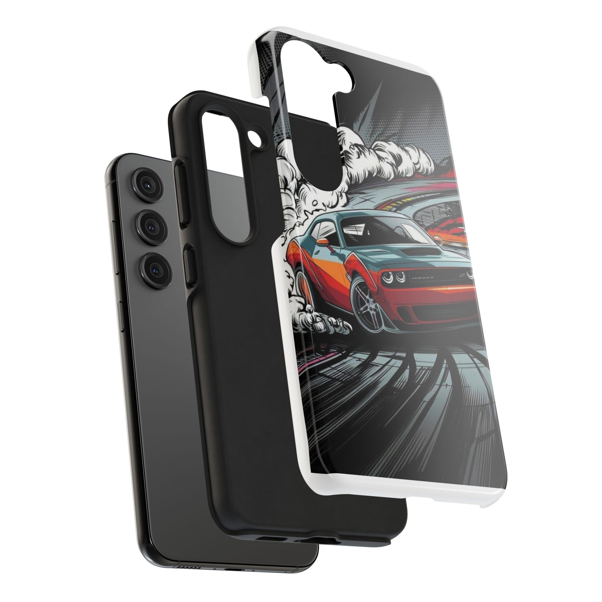 Hot Rod Challenger Theme Phone Case for iPhone & Samsung Galaxy Phones