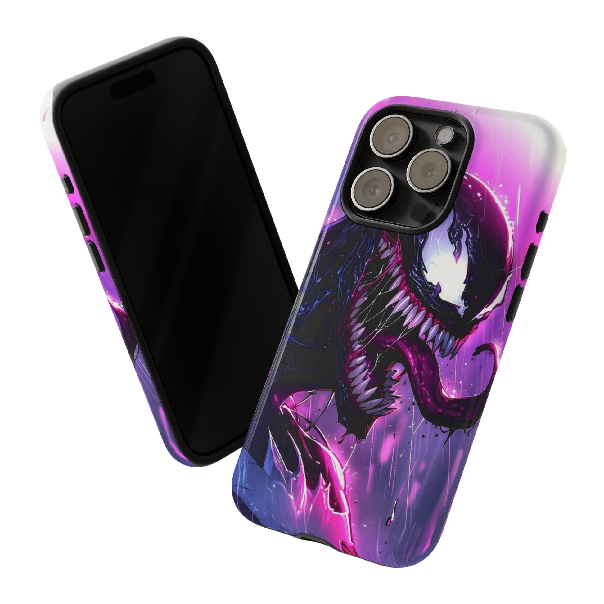 Marvel's Venom Phone Case, Tough Cases, Marvel Comics Phone for iPhones, Samsung, and Pixel