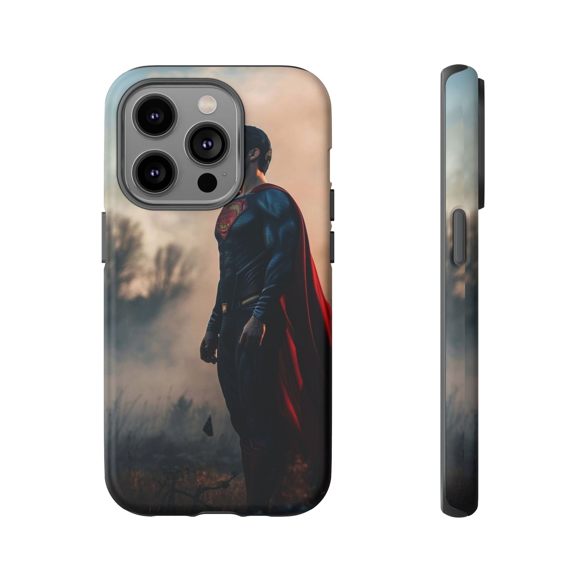 Henry Cavil Superman Tough Cases for iPhones, Samsung, and Pixel