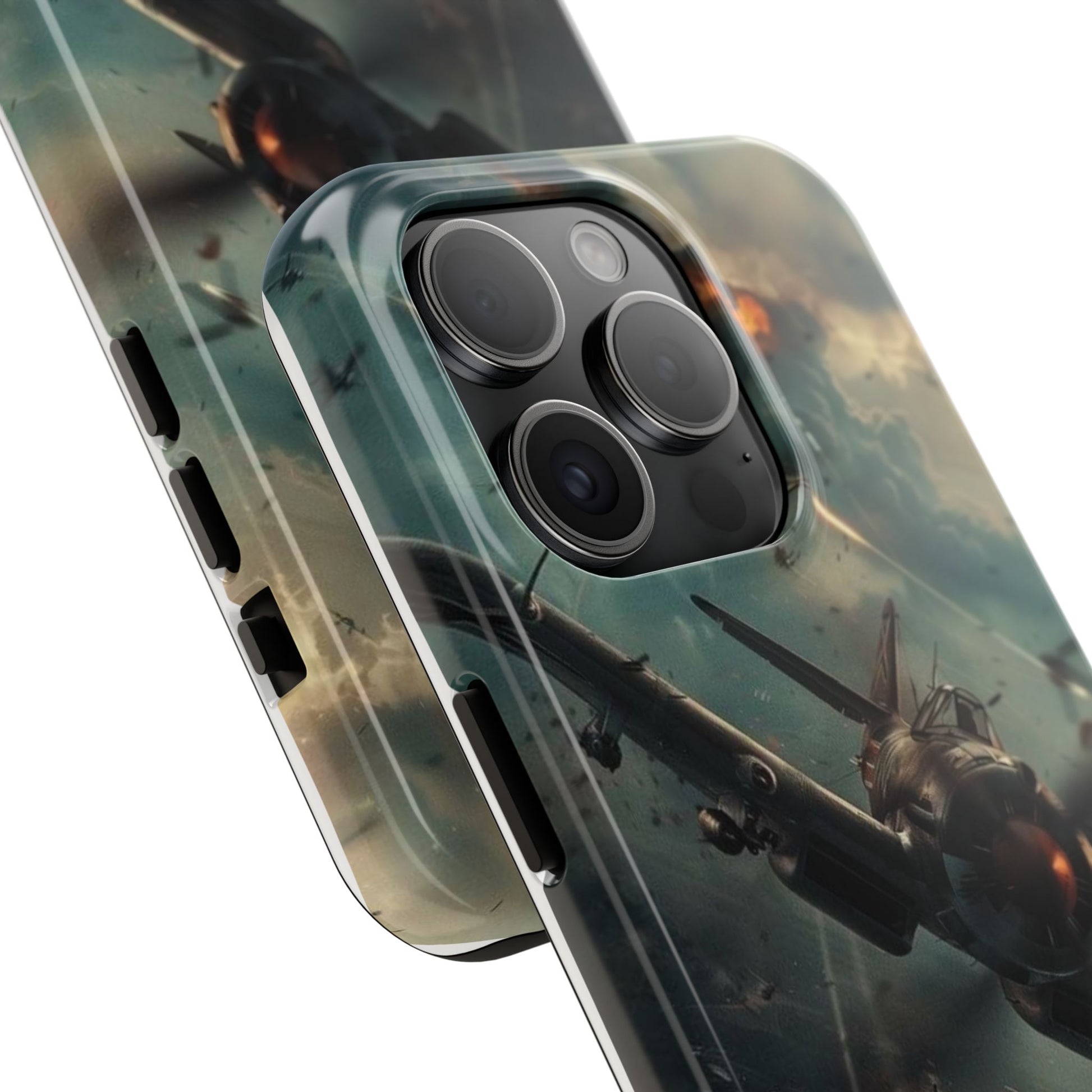 World War 2 Themed Tough Phone Cases for Iphones & Samsung Phones Durable
