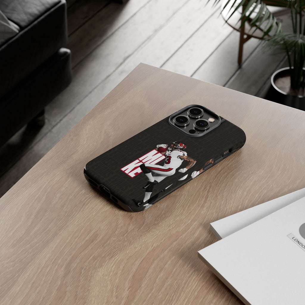 Mike Evans Football Tampa Bay Buccaneers Tough Cases for iPhones, Samsung, and Pixel