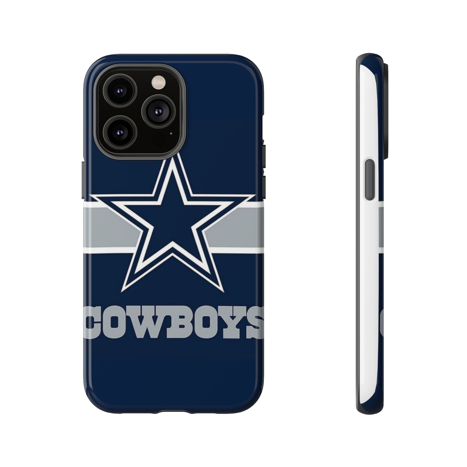 Dallas Cowboys Phone Case, Tough Cases for iPhones, Samsung, and Pixel