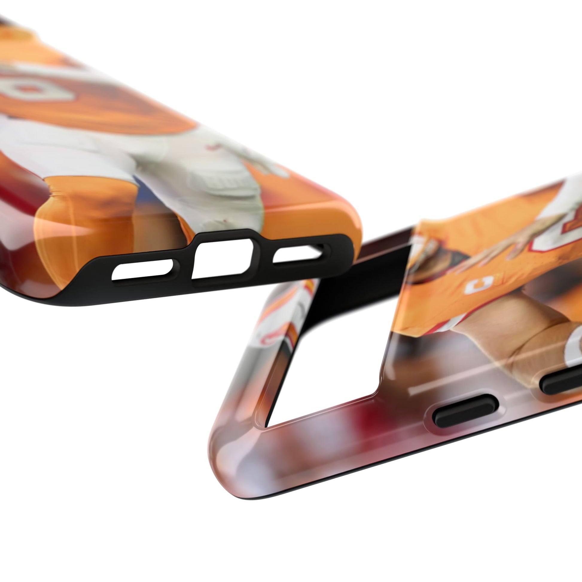 Tampa Bay Buccaneers Baker Mayfield Football Tough Cases for iPhones, Samsung, and Pixel