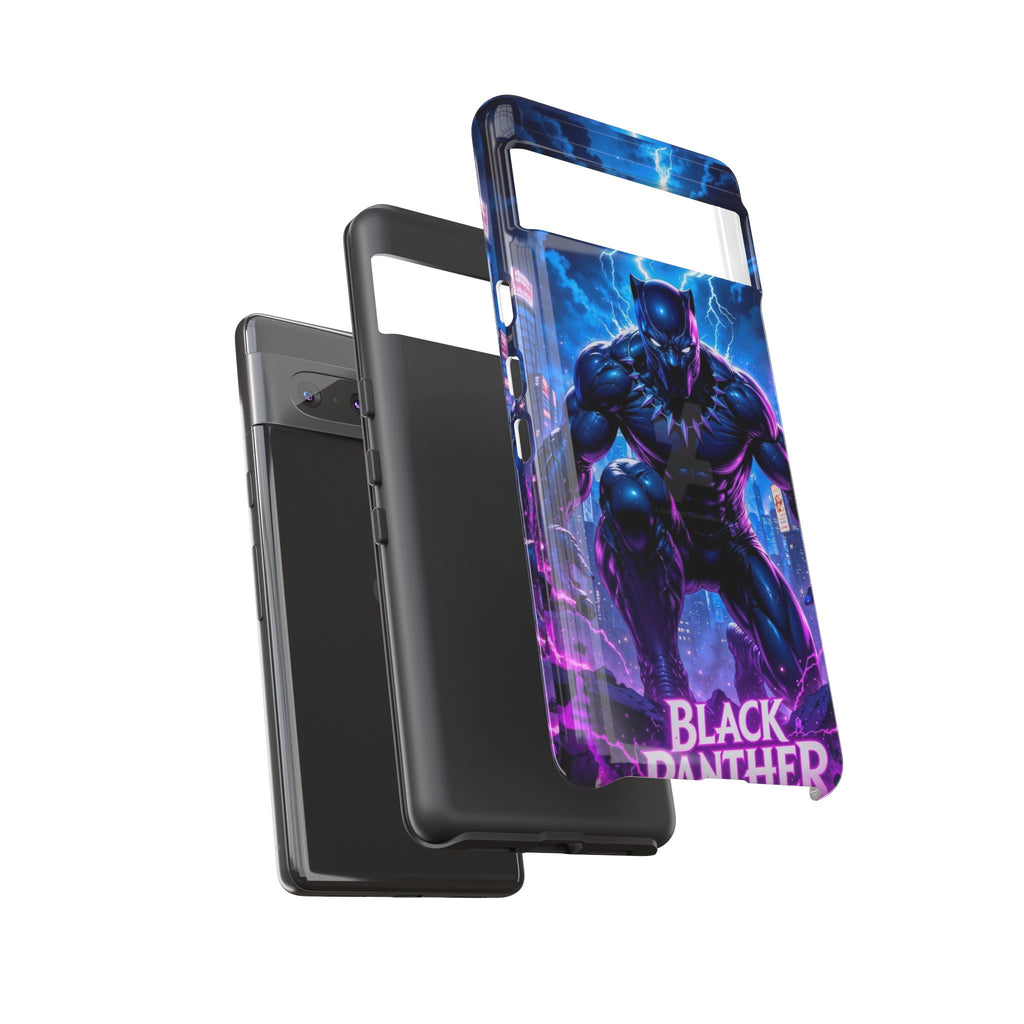 Black Panther Phone Case, Tough Cases for iPhones, Samsung, and Pixel