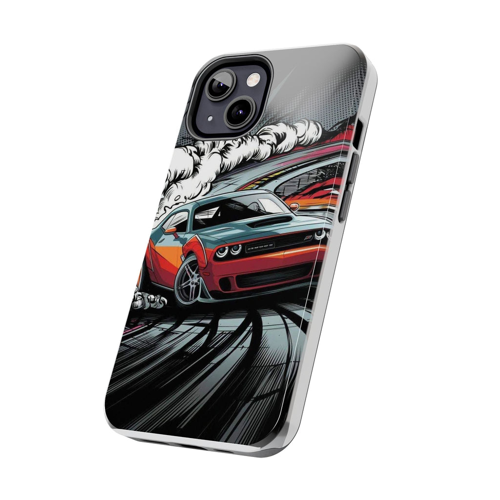 Hot Rod Challenger Theme Phone Case for iPhone & Samsung Galaxy Phones