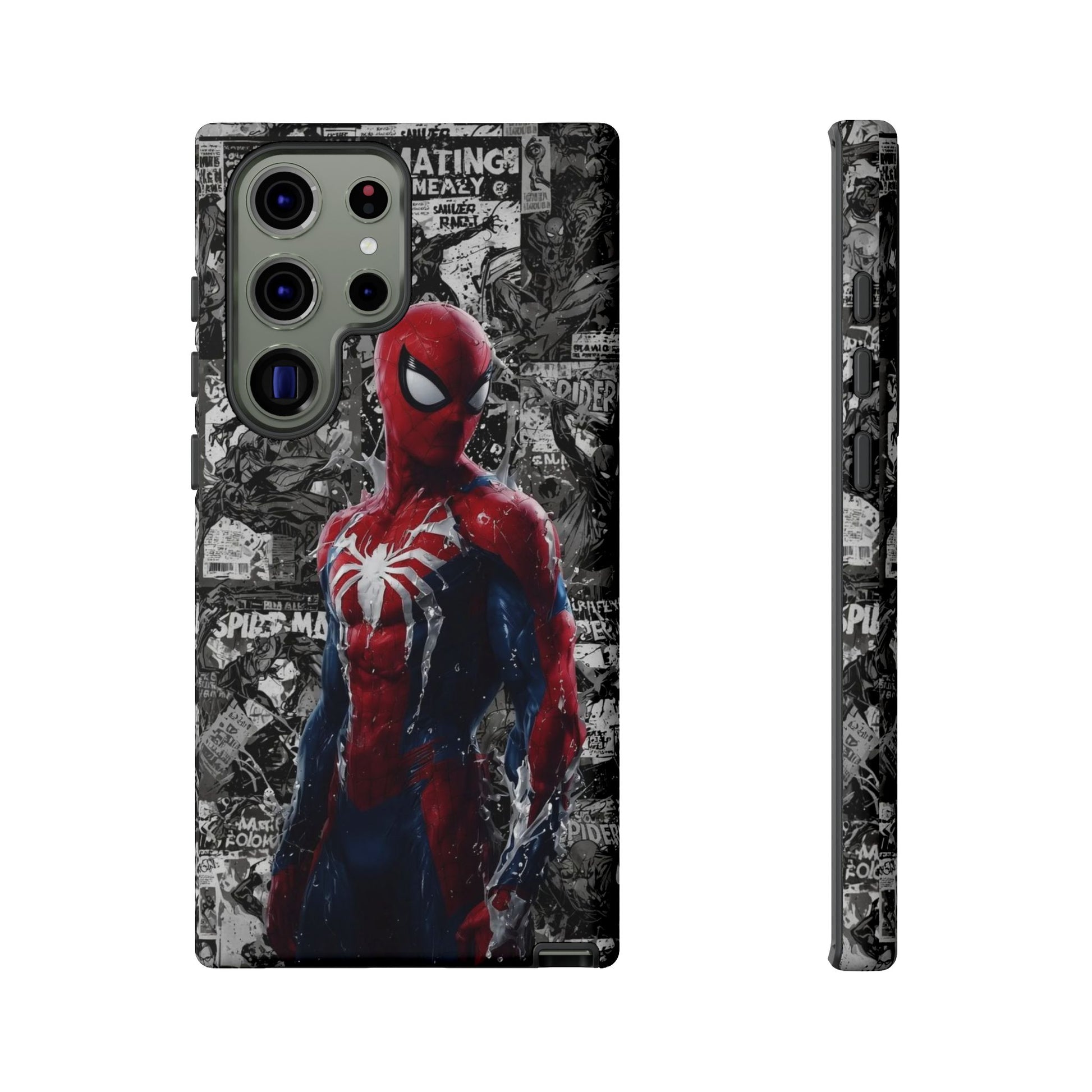 Spiderman Phone Case, Tough Cases for iPhones, Samsung, and Pixel