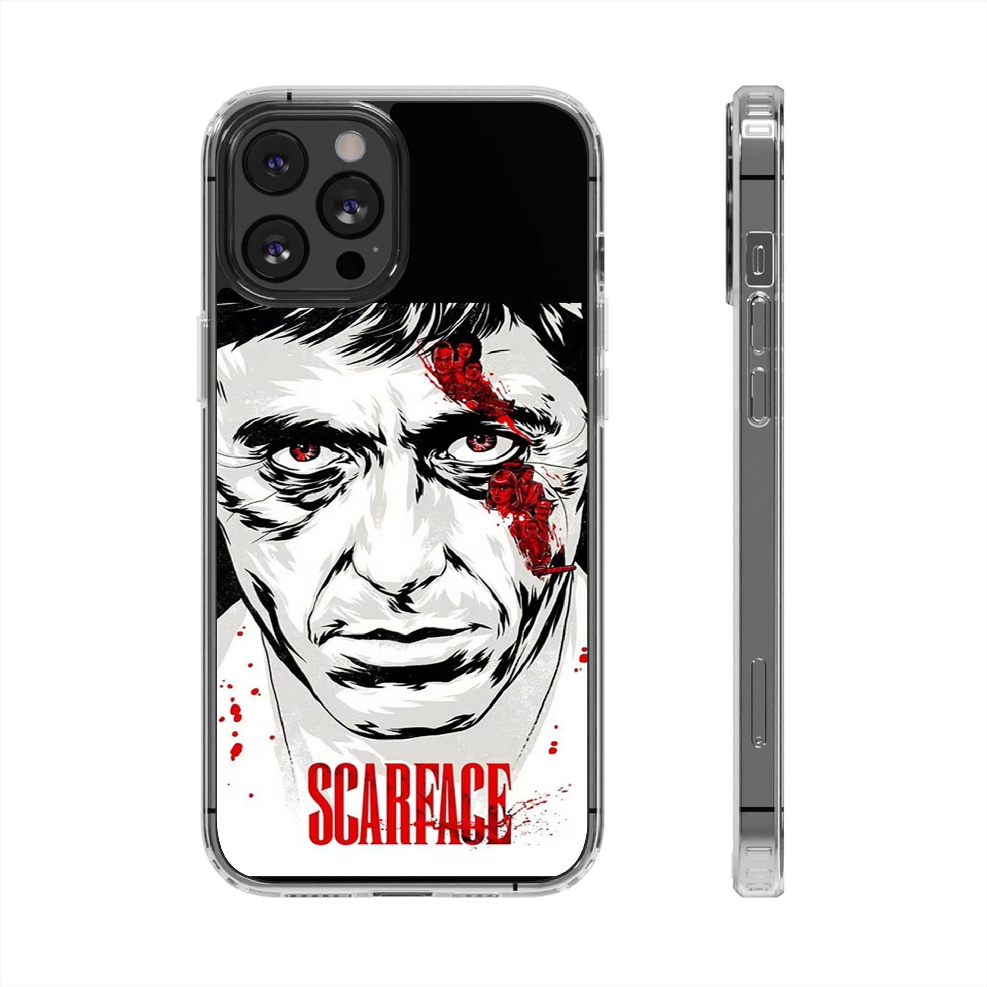 Tony Montana Scarface Movie inspired Protective Iphone and Samsung case