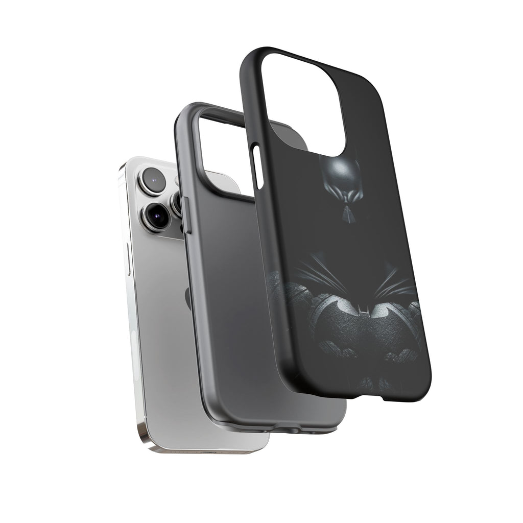 DC Comics Batman in Shadows Tough Cases for iPhones, Samsung, and Pixel