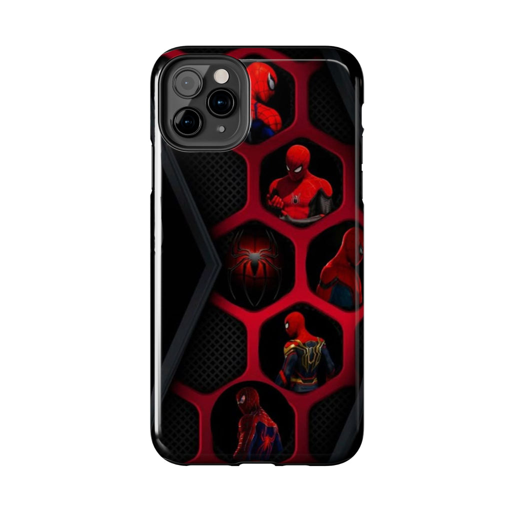Comic book Hero Spider-man Phone Cases for Iphones & Samsung Phones Durable