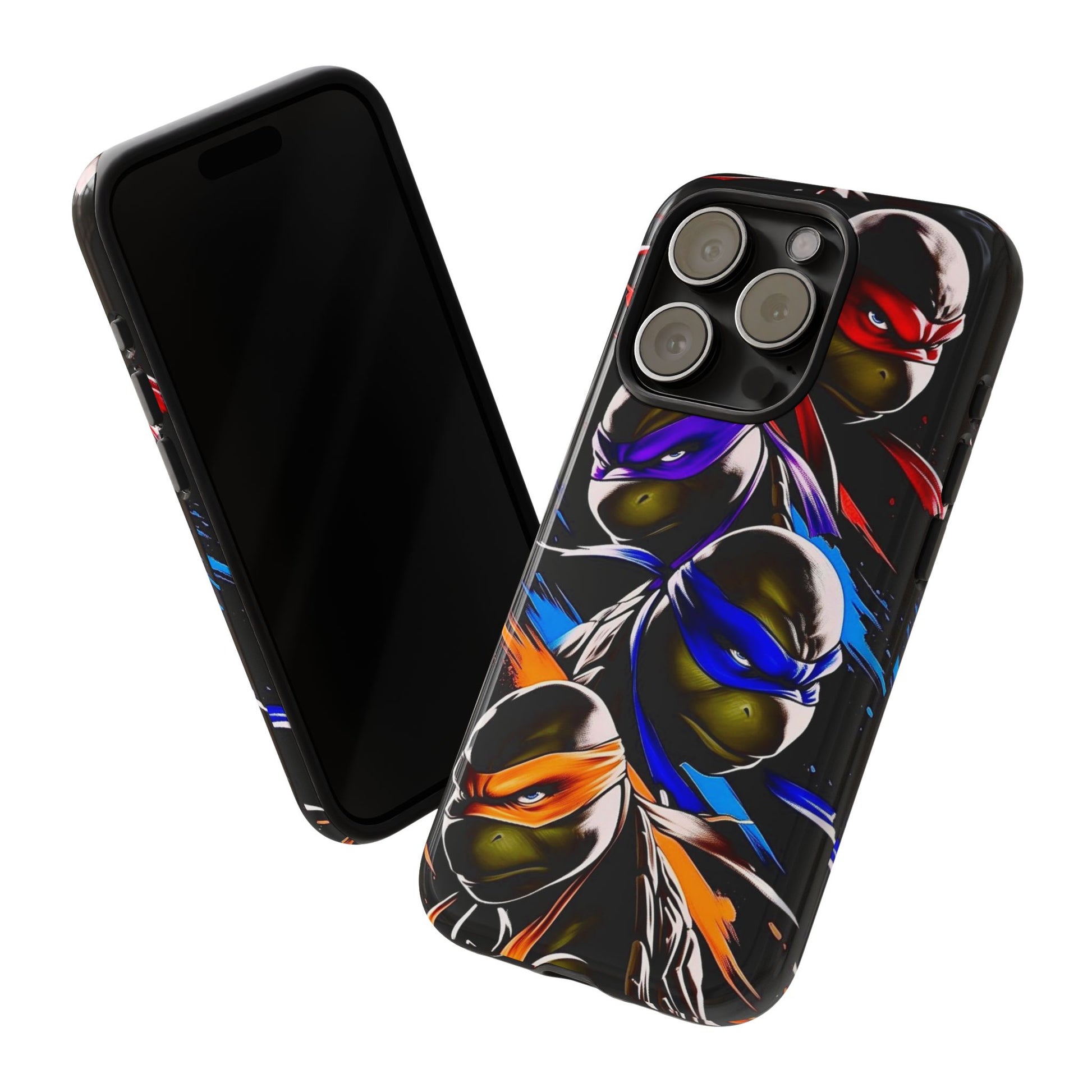 TMNT Phone Case, Tough Cases for iPhones, Samsung, and Pixel