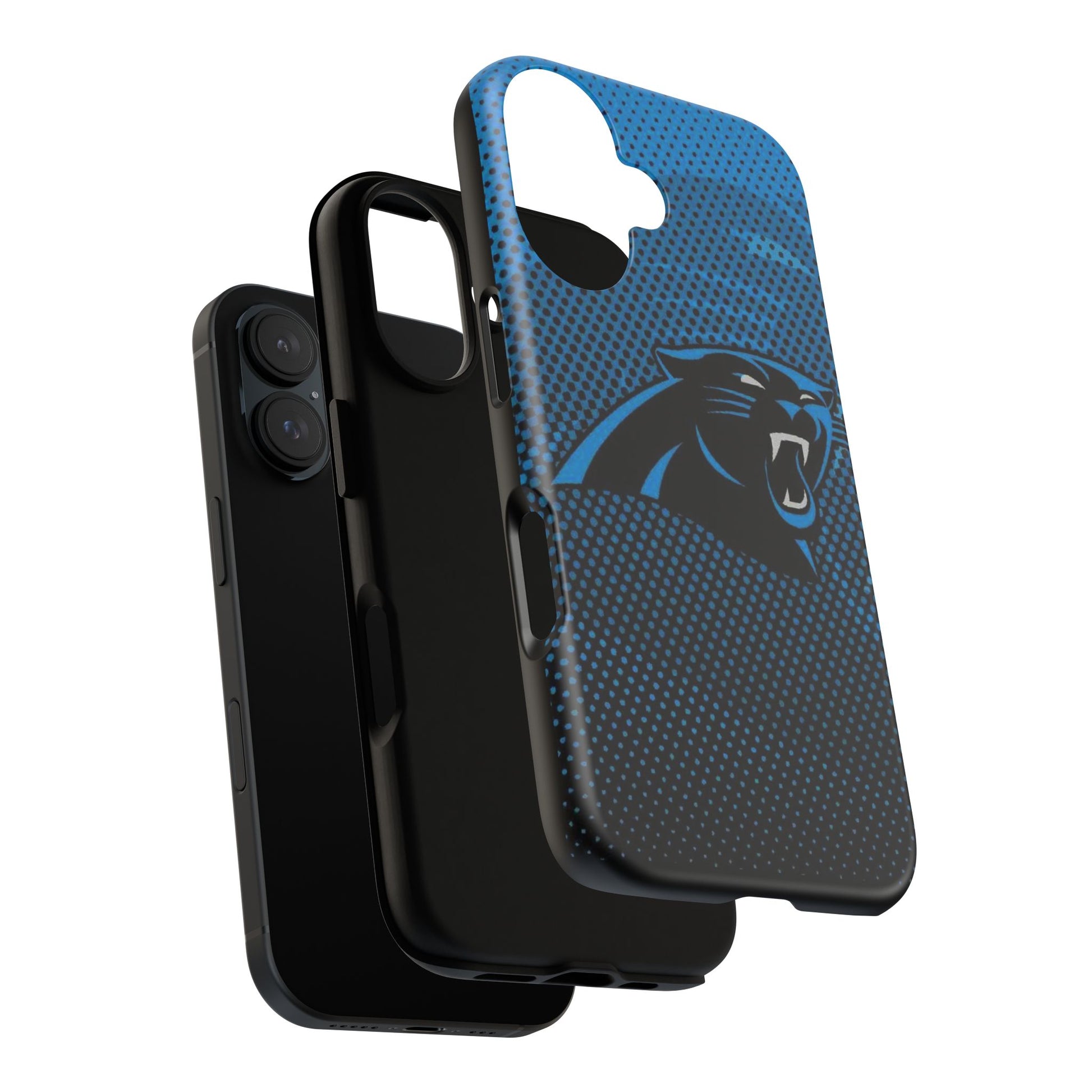 Carolina Panthers Football Logo Tough Cases for iPhones, Samsung, and Pixel