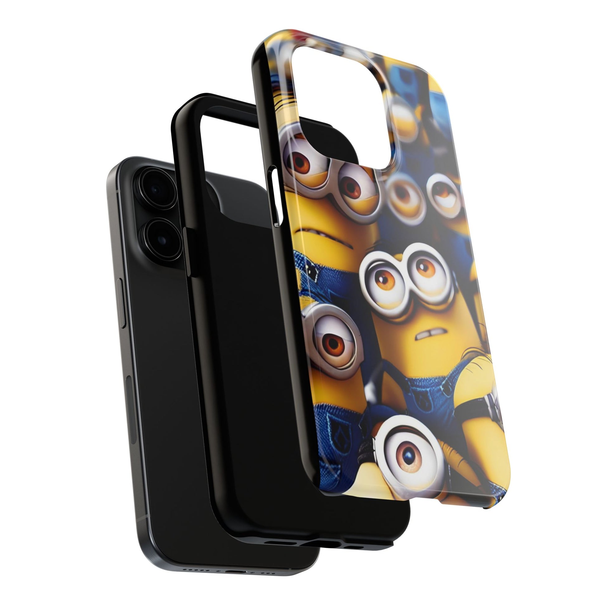 Minions Theme Phone Cases for Iphones & Samsung Phones Durable