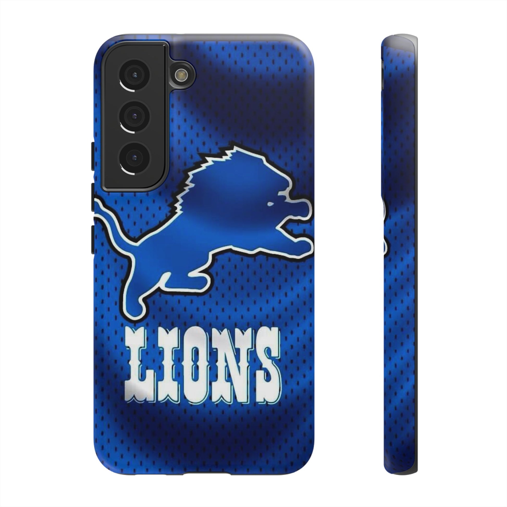 Detroit Lions Football Jersey Phone Case, Tough Cases for iPhones, Samsung, and Pixel