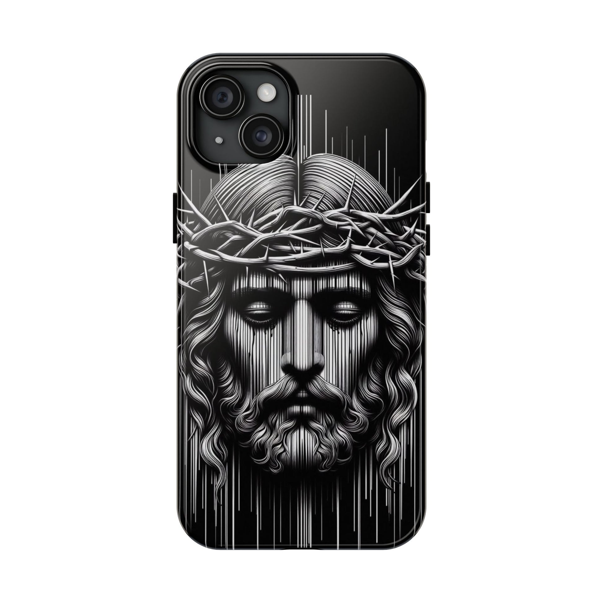 Jesus The King Crown Christian Phone Cases for iPhones & Samsung Phones