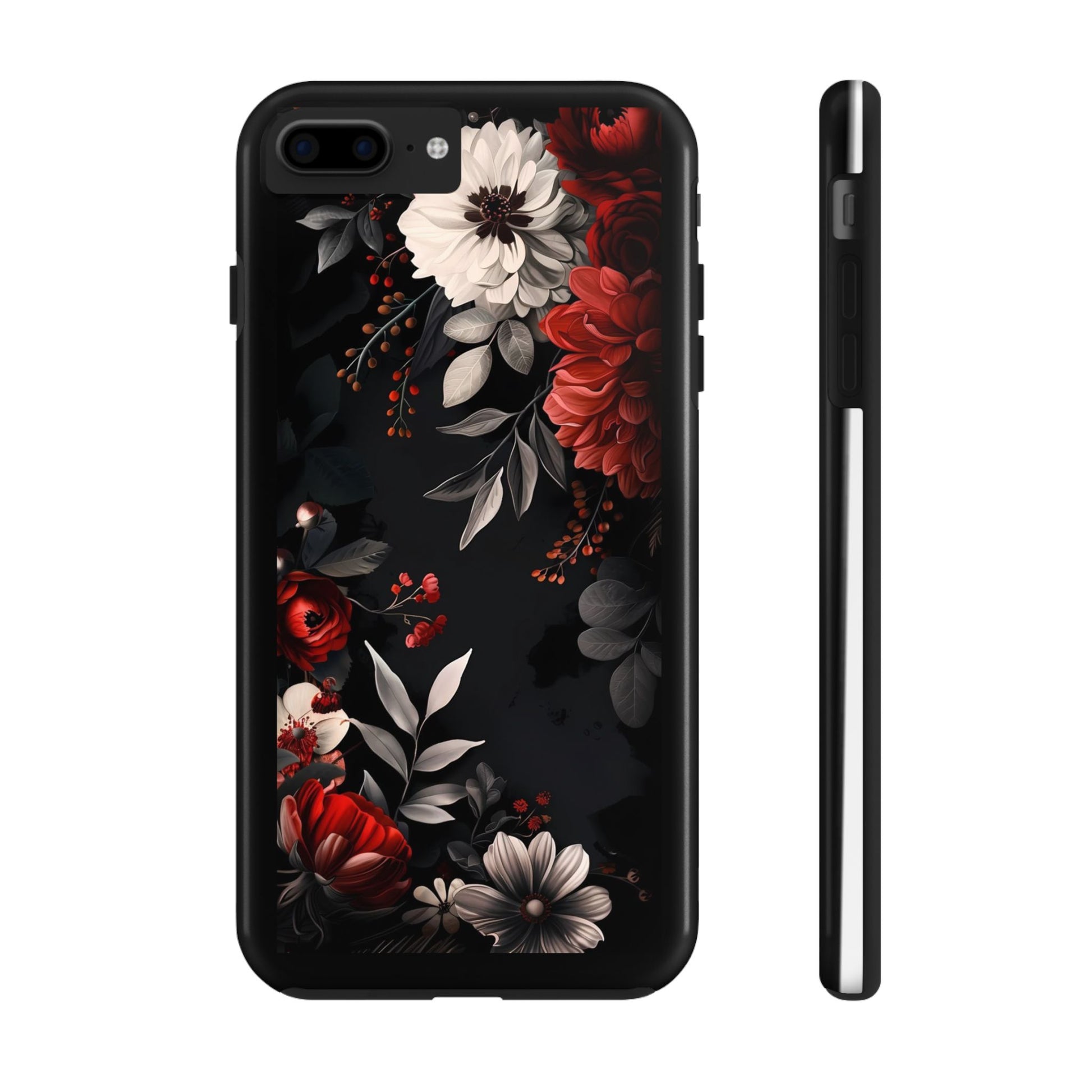 Floral Design Tough Phone Cases for iPhone & Samsung Galaxy Phones