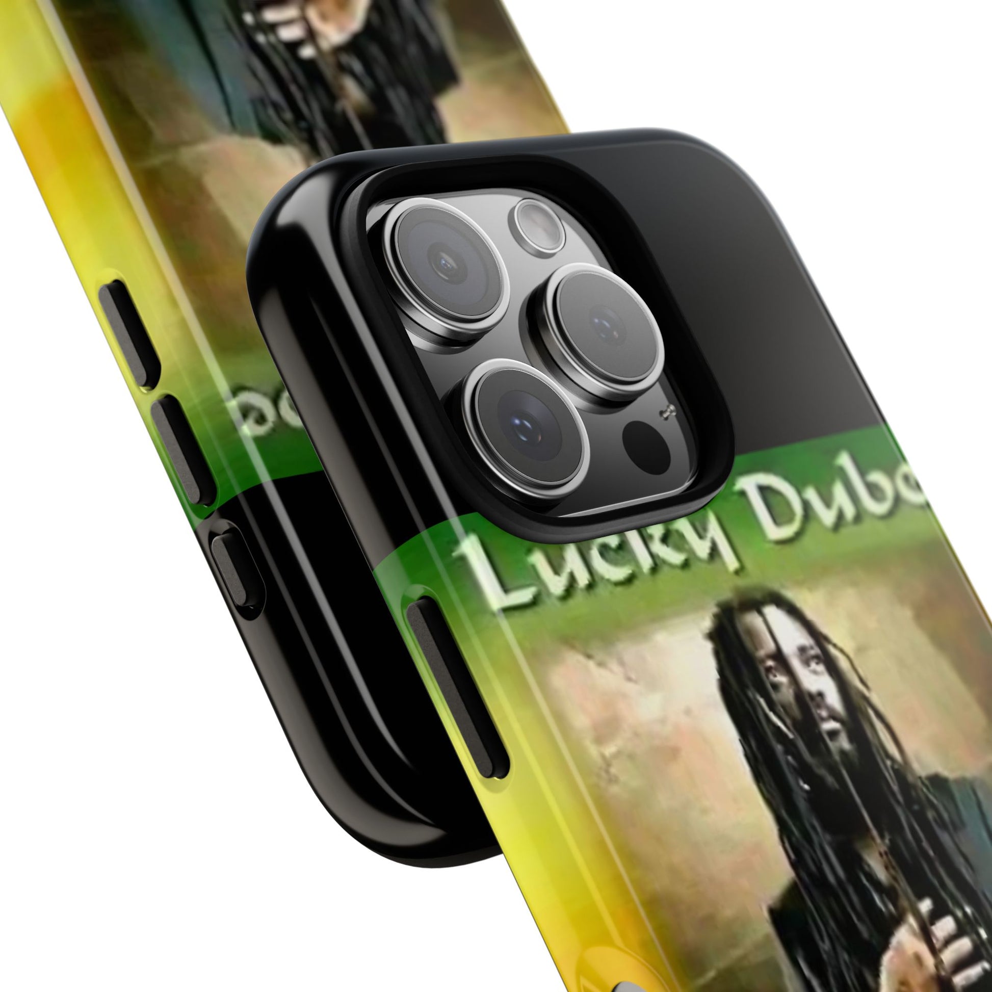 Lucky Dube Tough Cases for iPhones, Samsung, and Pixel