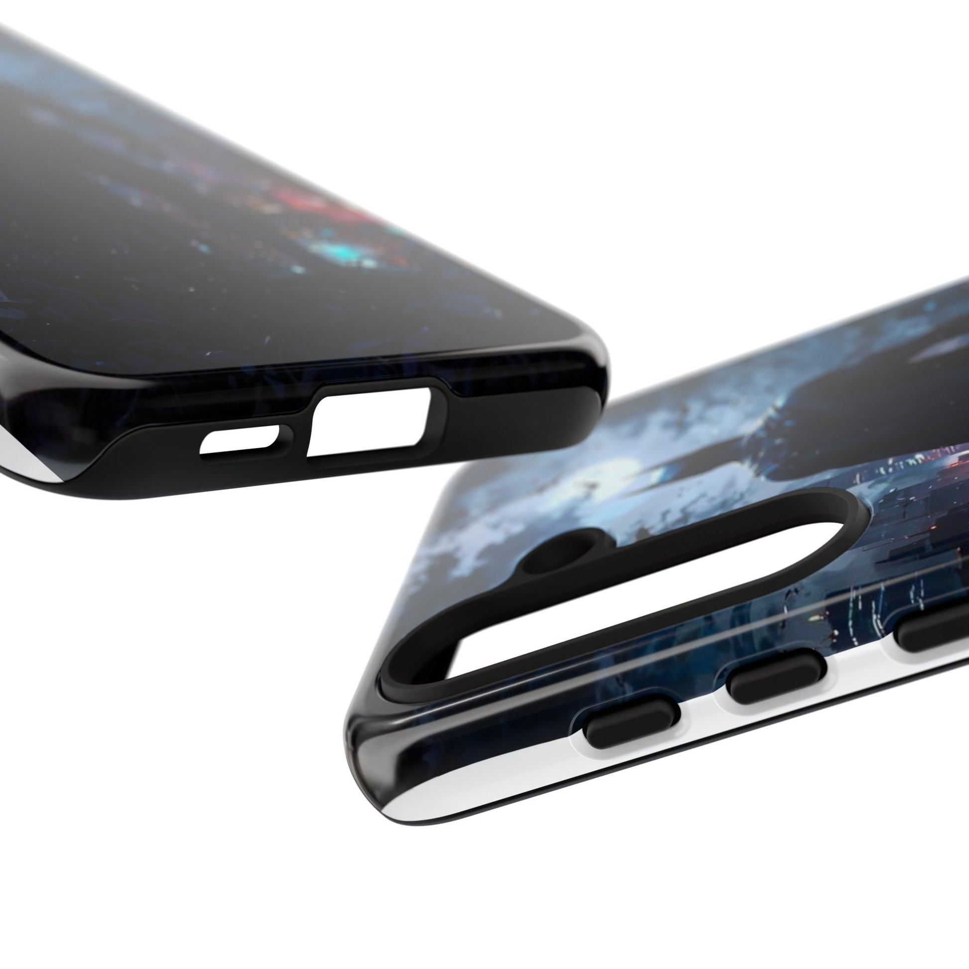 Gotham City Batman Tough Cases for iPhones, Samsung, and Pixel