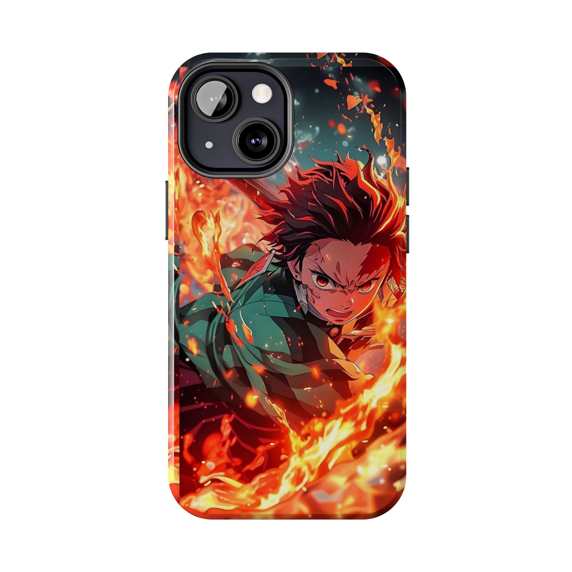 Demon Slayer Tanjiro Phone Case for iPhone & Samsung Galaxy Phones