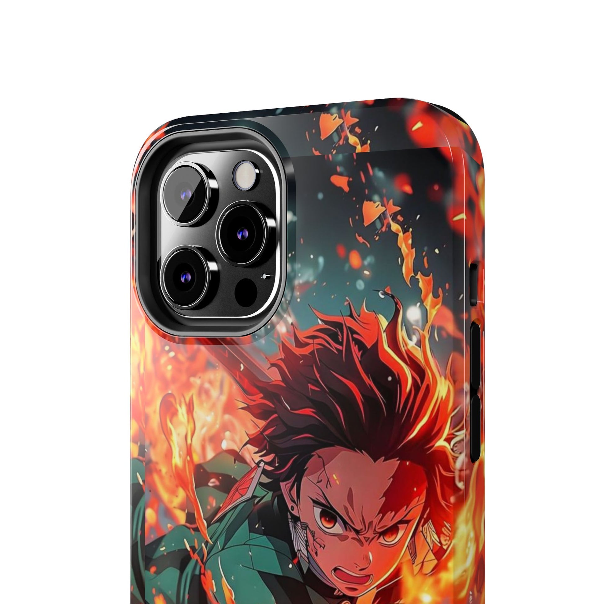 Demon Slayer Tanjiro Phone Case for iPhone & Samsung Galaxy Phones
