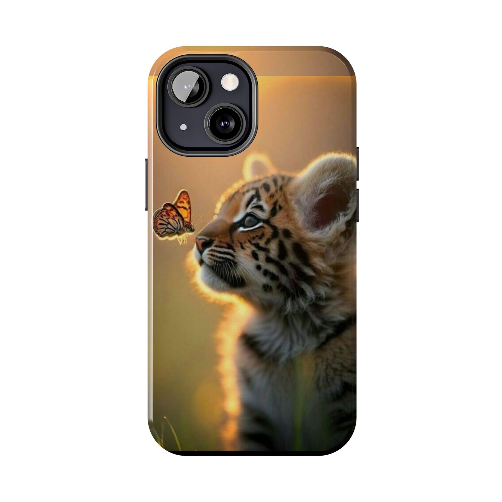 Tiger Cub Theme Phone Cases for iPhones & Samsung Phones