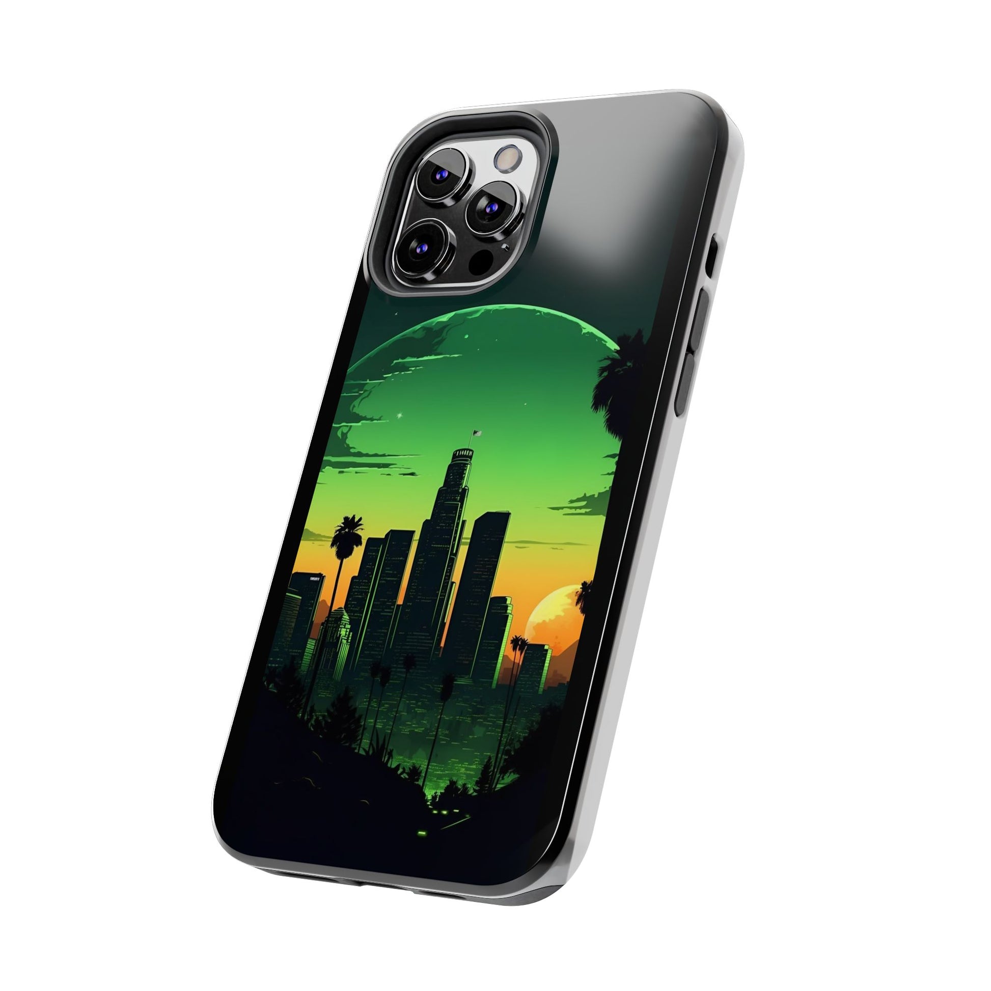Los Angeles Hollywood Scene Tough Phone Cases for Iphones & Samsung Durable