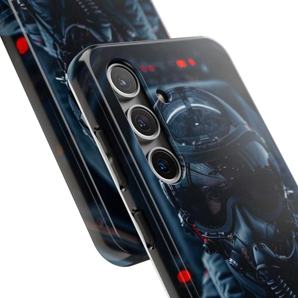 Air Force Pilot Fighter Jet Tough Phone Cases for iPhones & Samsung Phones